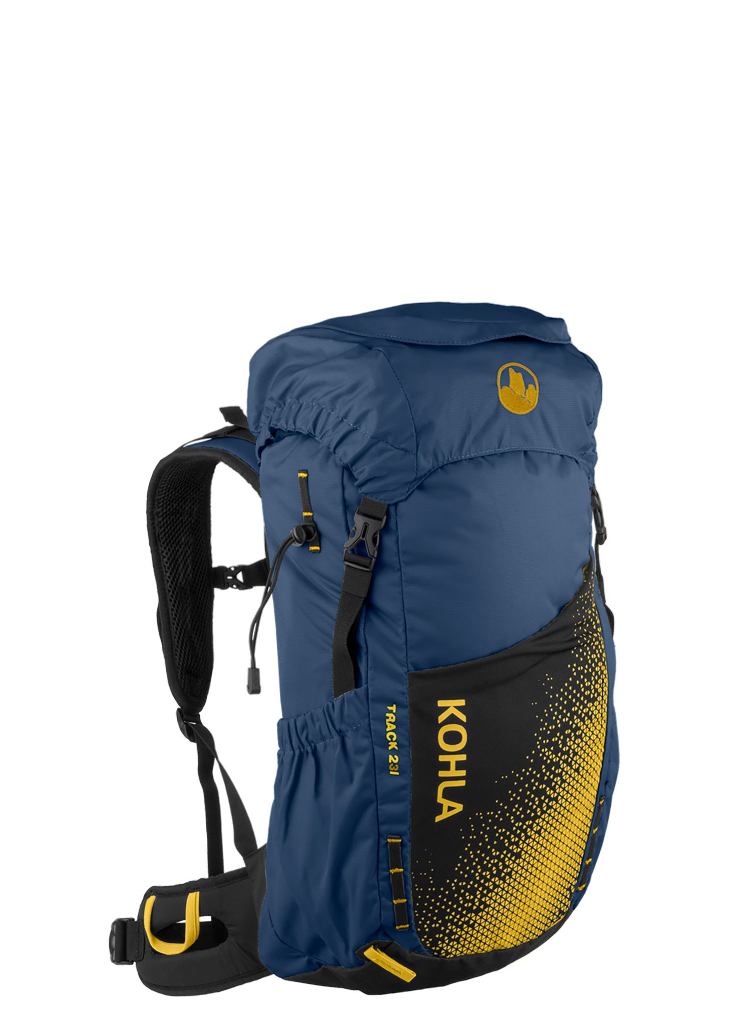 Turistický batoh Kohla Track 23L - navy peony/lemon curry/caviar