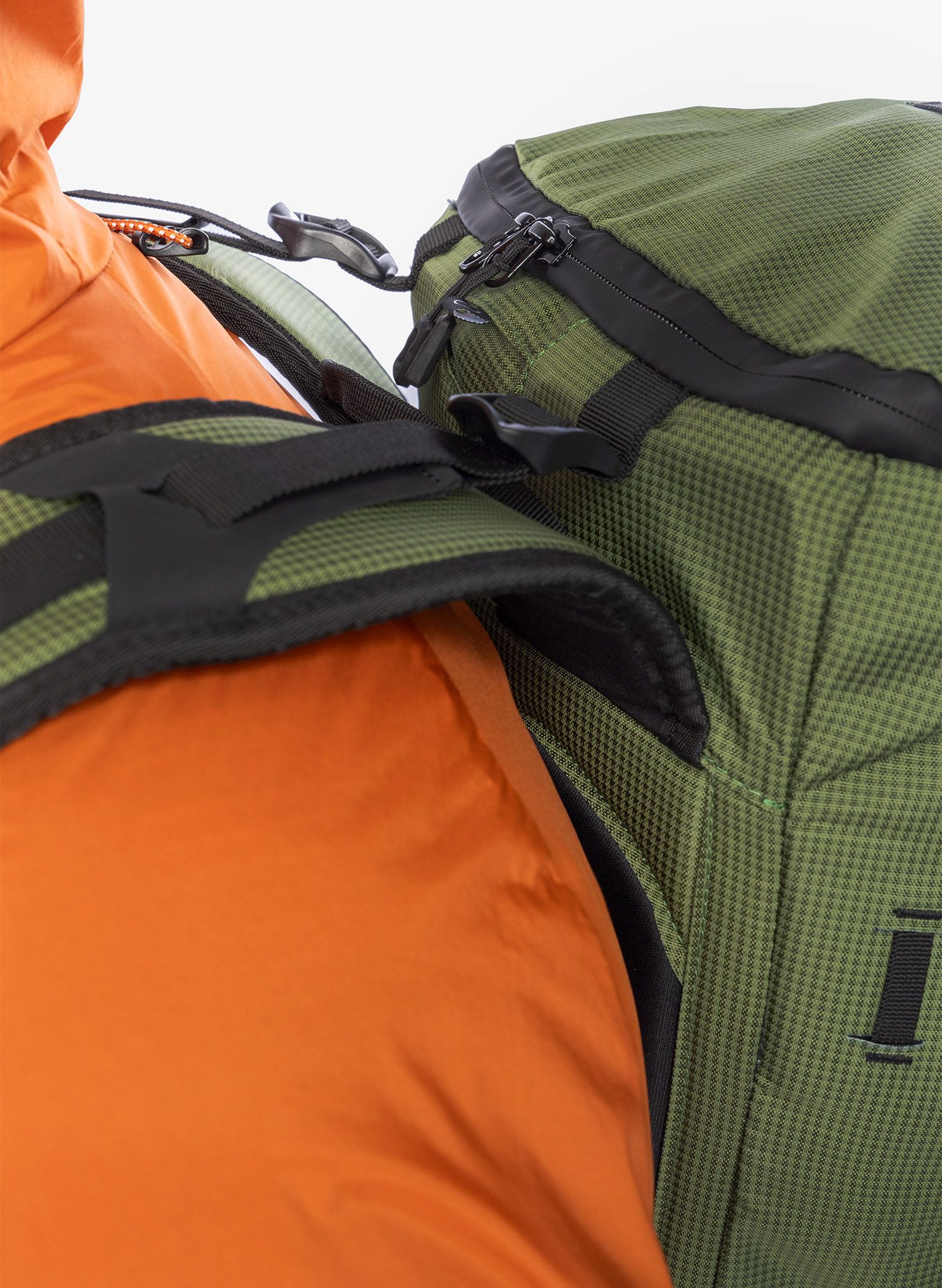 Skialpový batoh Kohla Vertical 32L - bronze/green