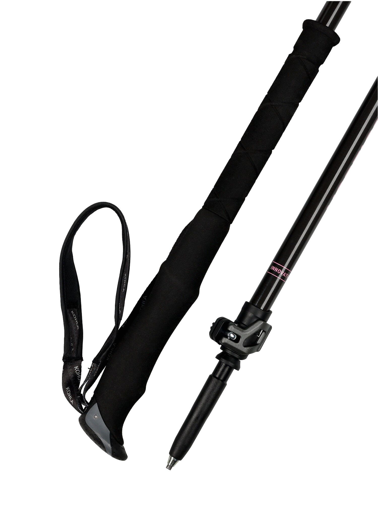 Skialpové hole Kohla Vertical Pro Woman Pole - grey/bleached mauve