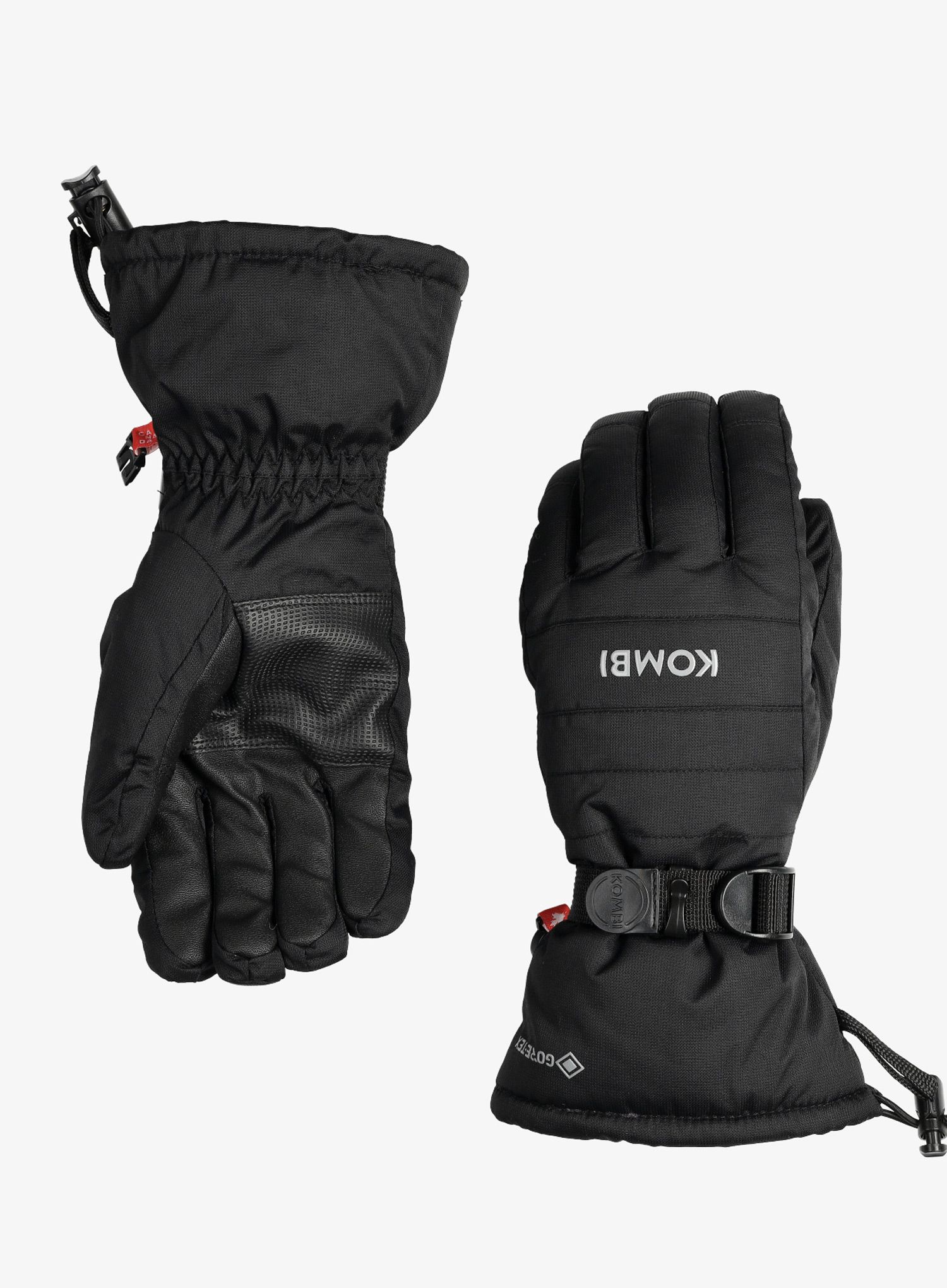 Dámské rukavice GORE TEX Kombi Frontier - black