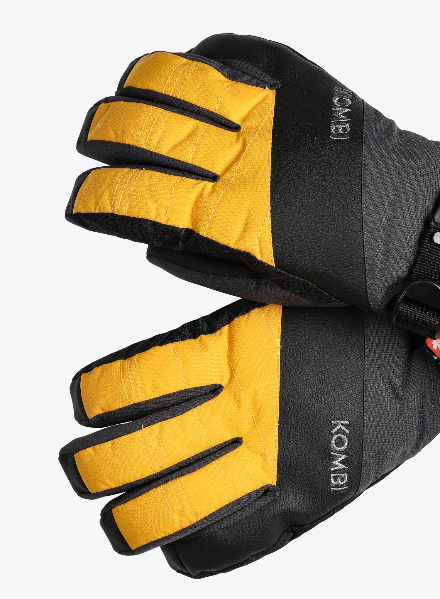 Lyžařské rukavice Kombi Intrepid Glove - golden yellow