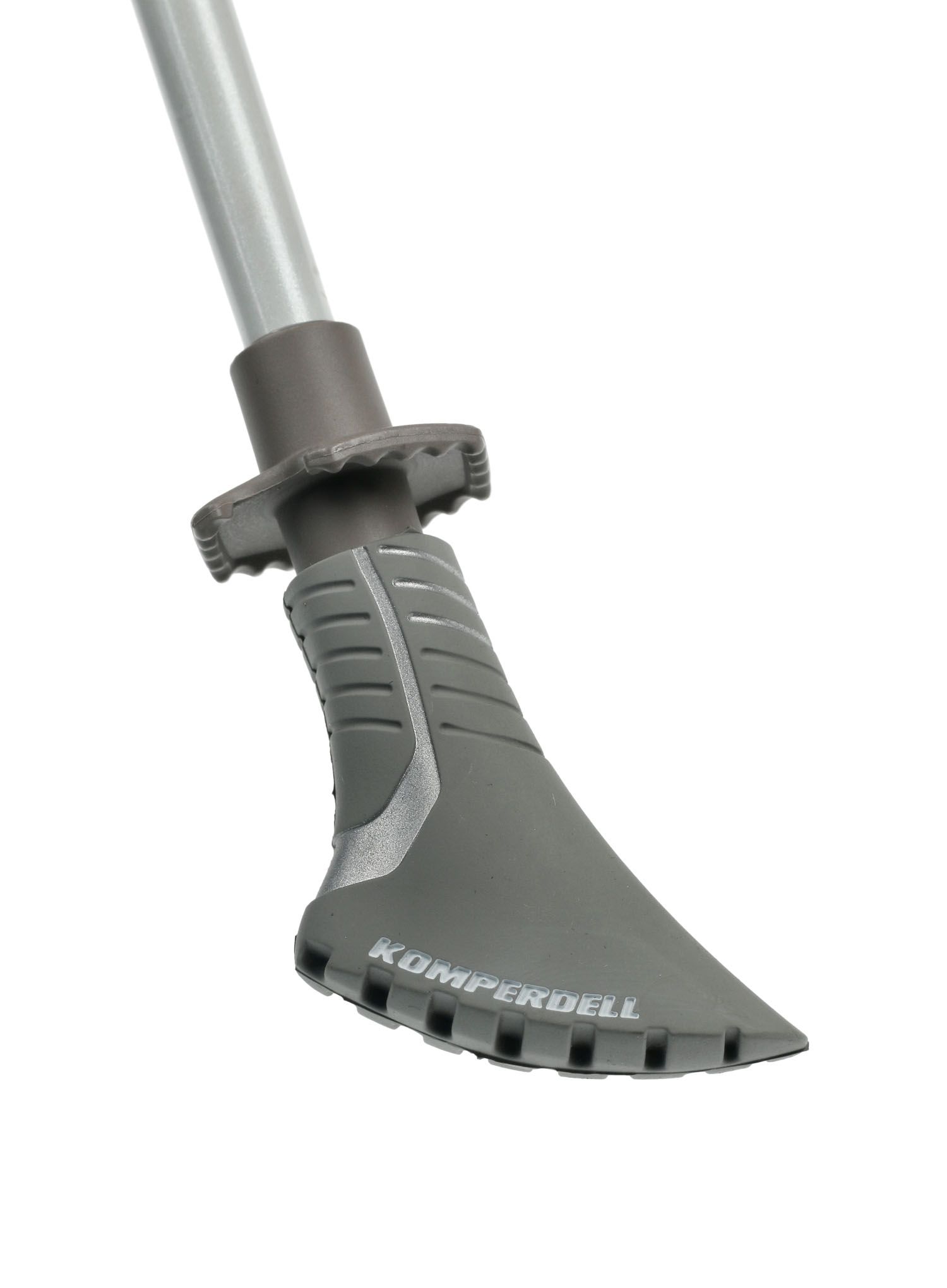 Nordic walking hůlky Komperdell Poniente Carbon Pearl - white