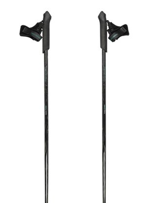 Nordic walking hůlky Komperdell Poniente Carbon Pure - black