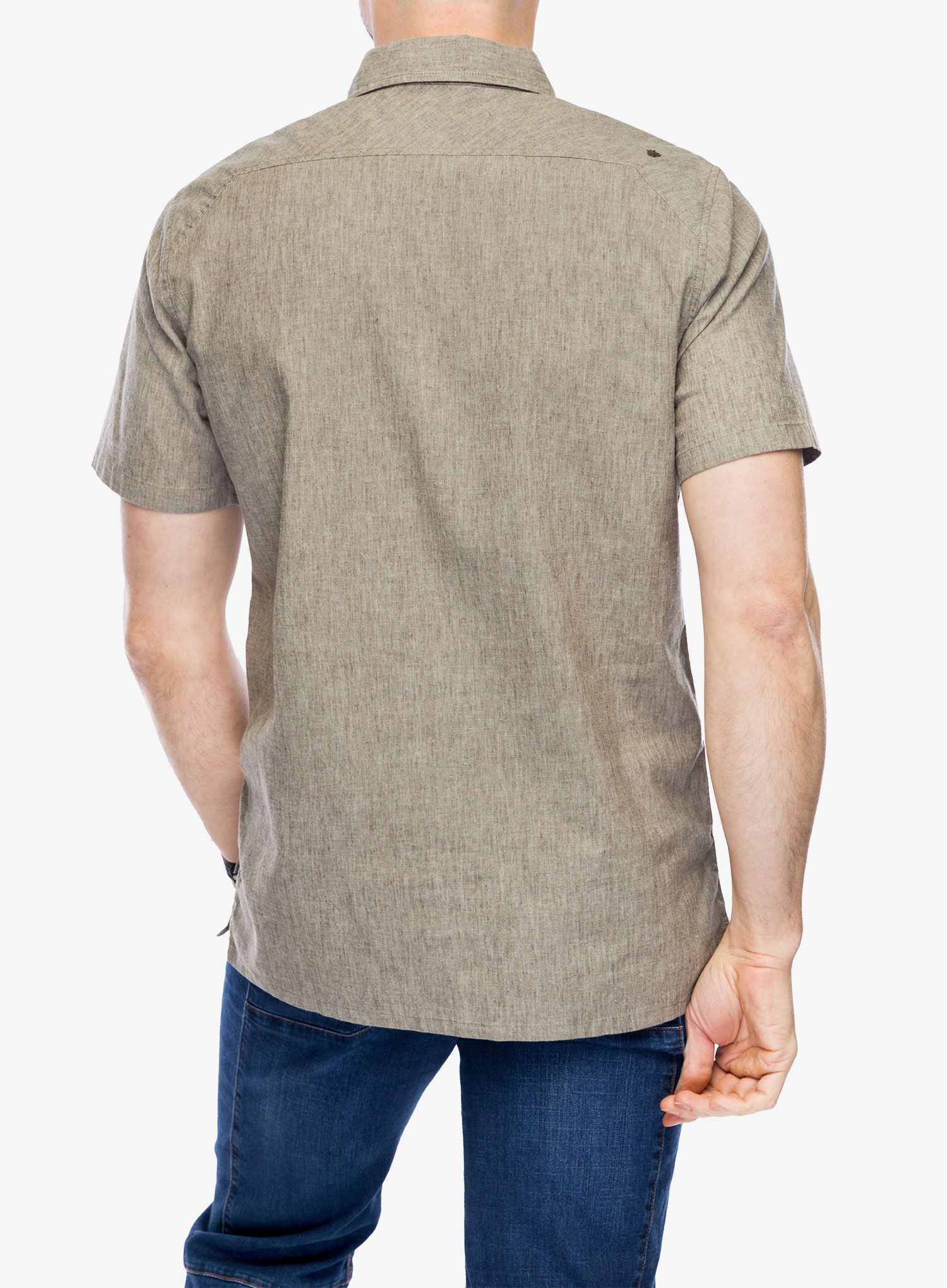 Košile Royal Robbins Hempline S/S - everglade