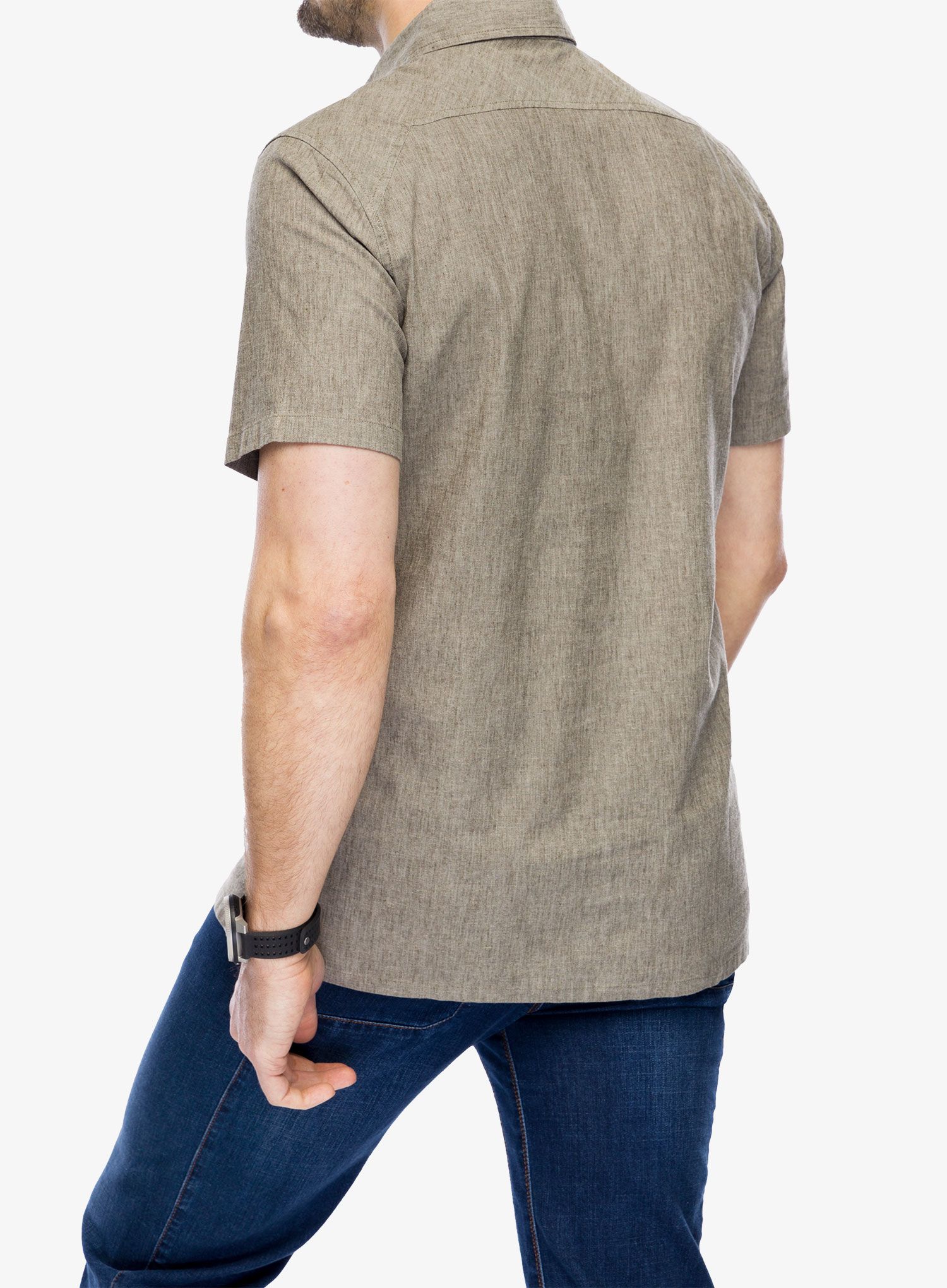 Košile Royal Robbins Hempline S/S - everglade