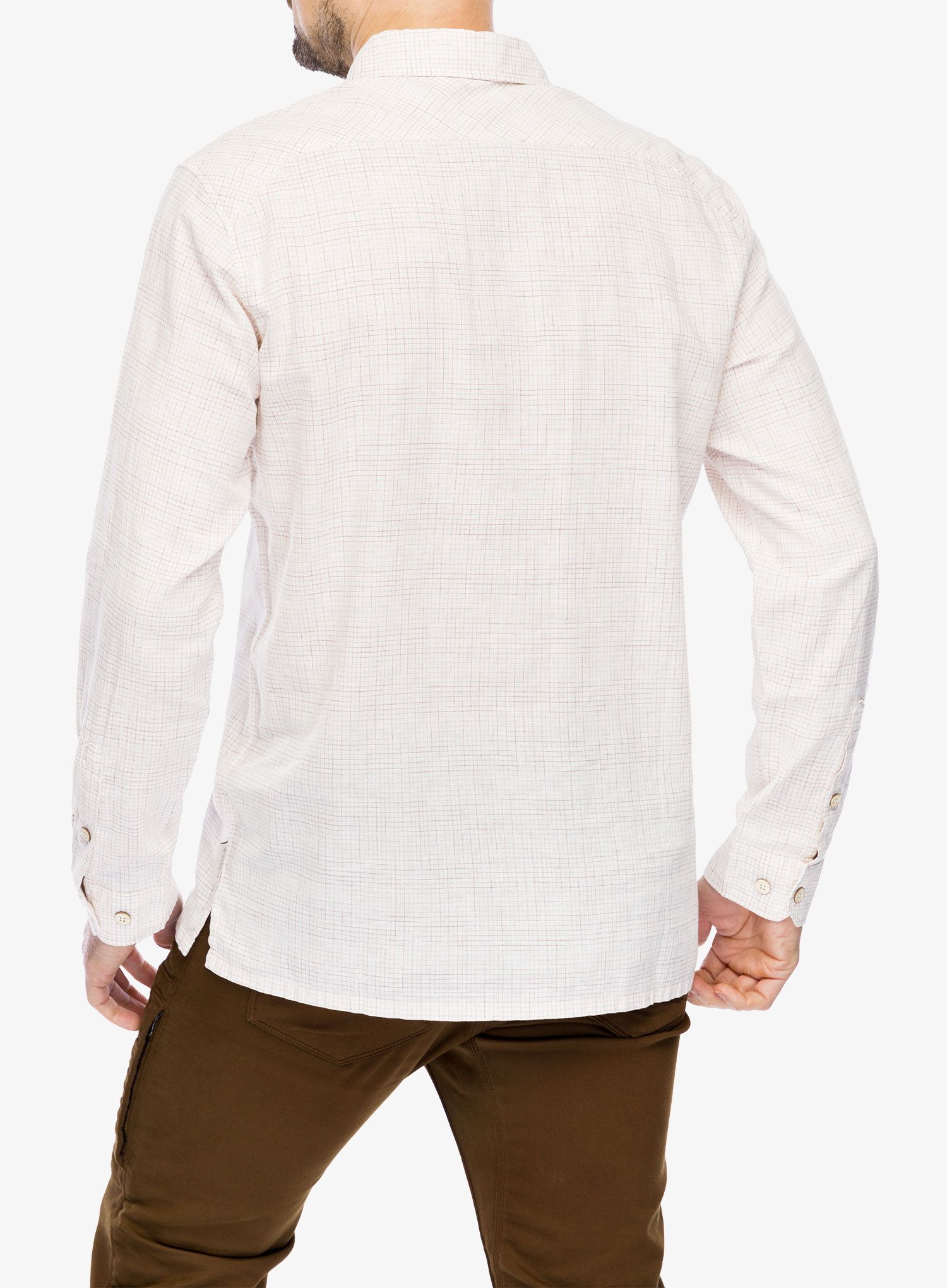 Košile Royal Robbins Hempline Spaced L/S - blended undyed
