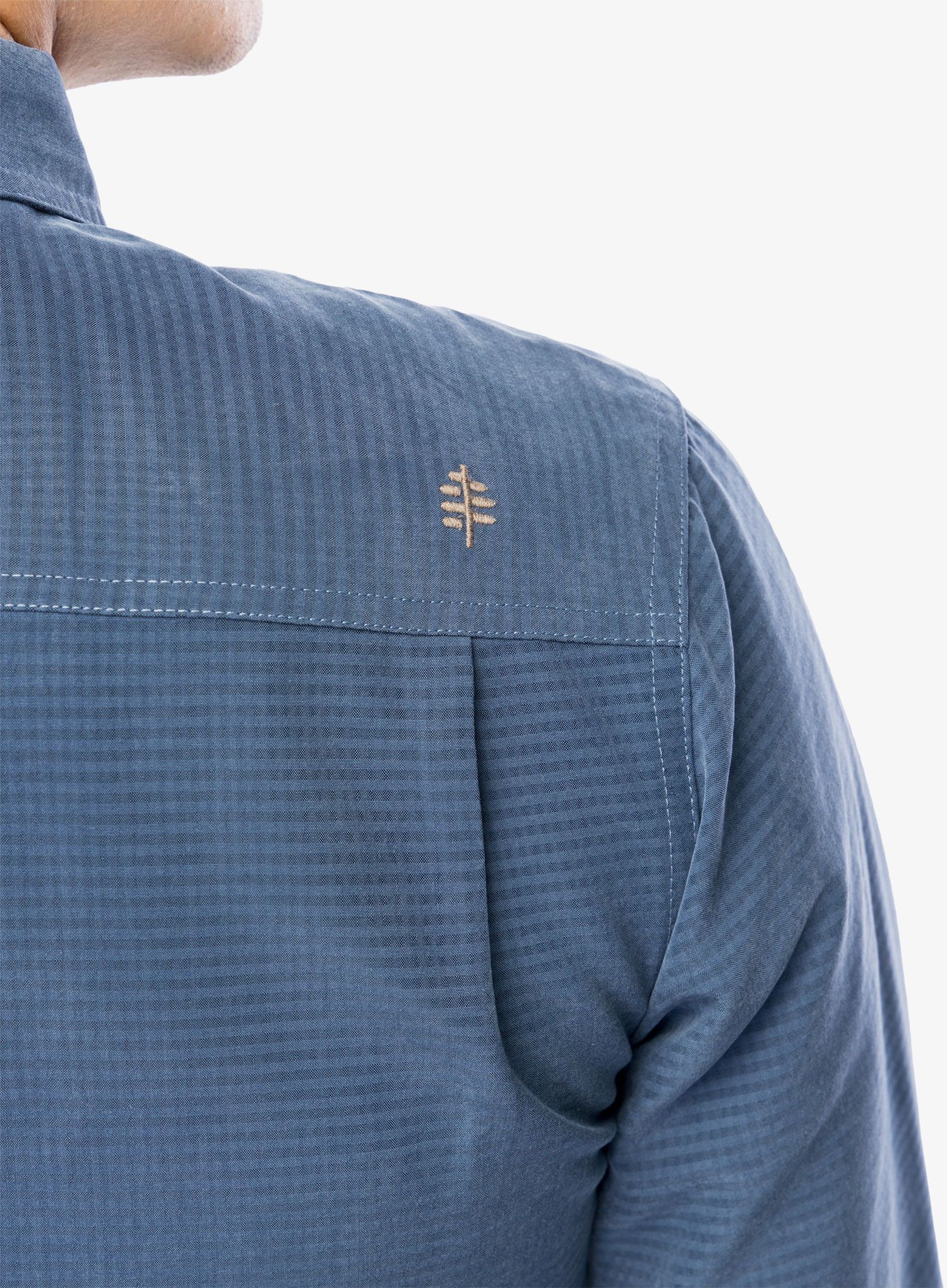 Košile Royal Robbins Mojave Pucker Dry LS - collins blue