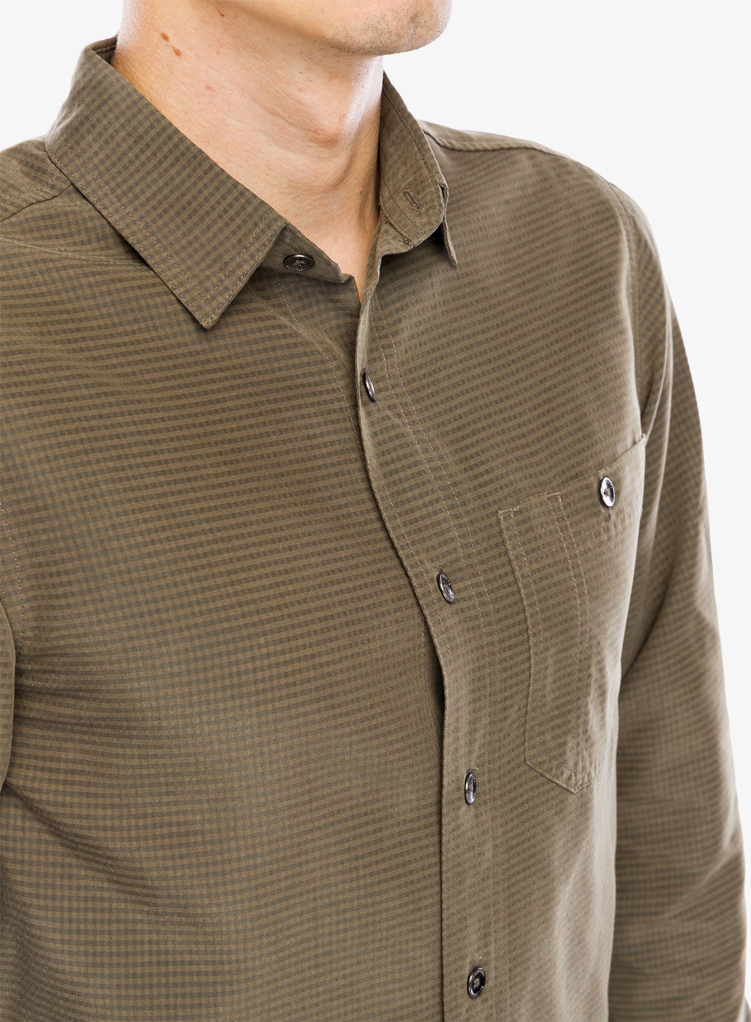 Košile Royal Robbins Mojave Pucker Dry LS - everglade