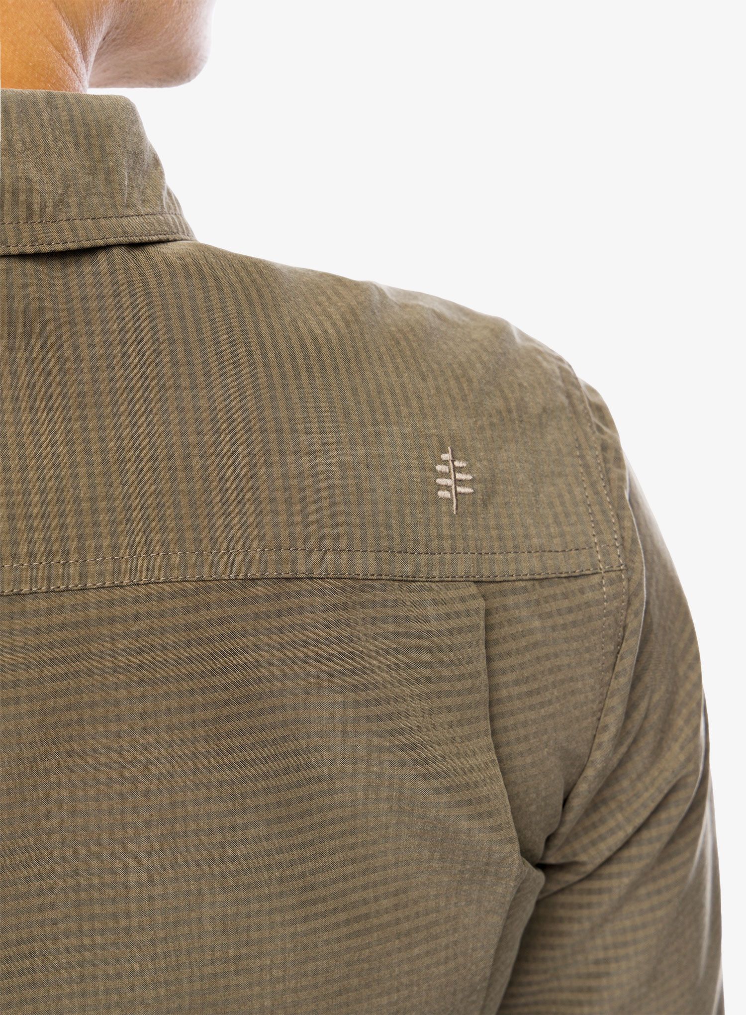 Košile Royal Robbins Mojave Pucker Dry LS - everglade