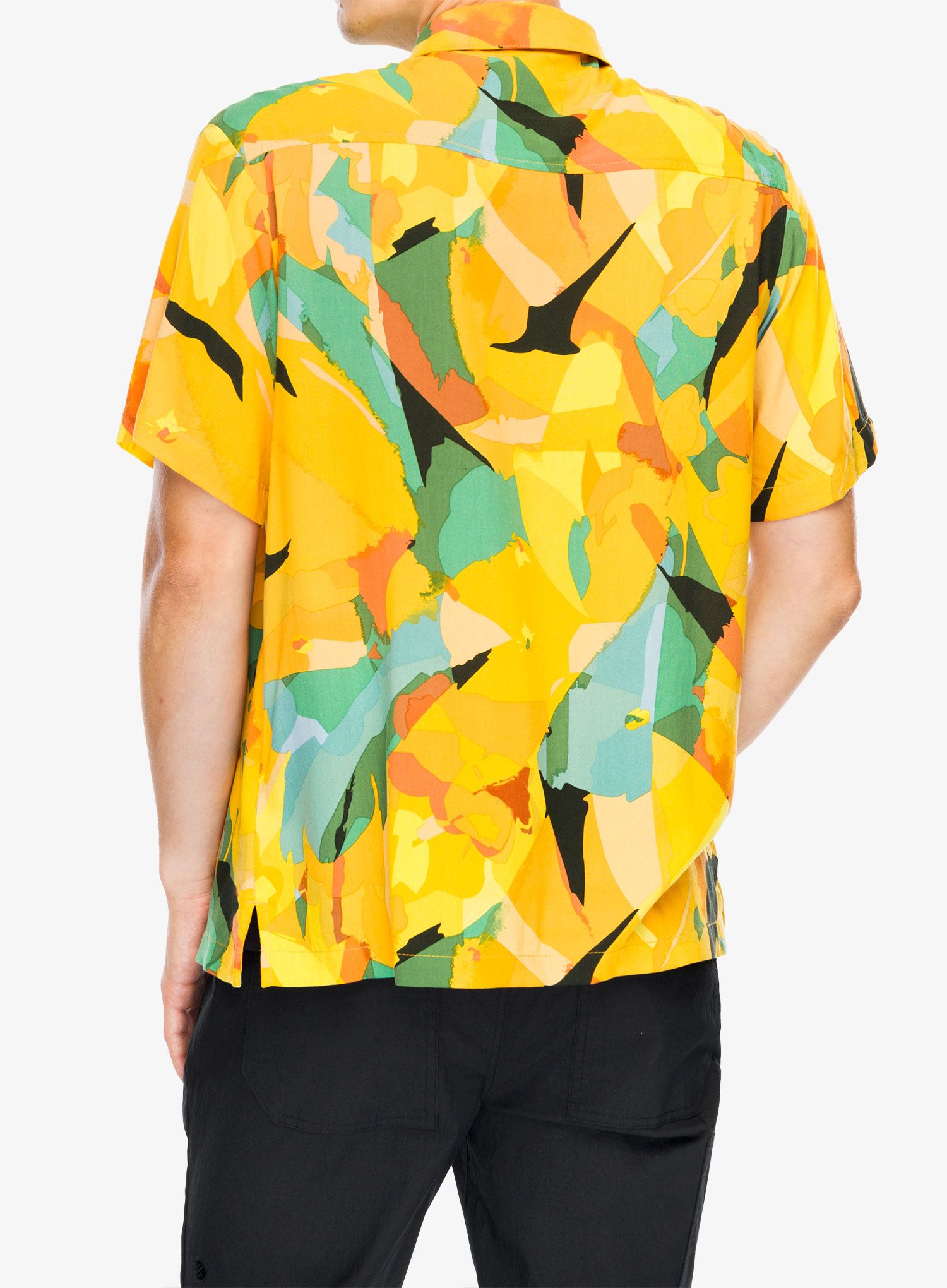 Košile Stance Yoto SS Button Up - tropical