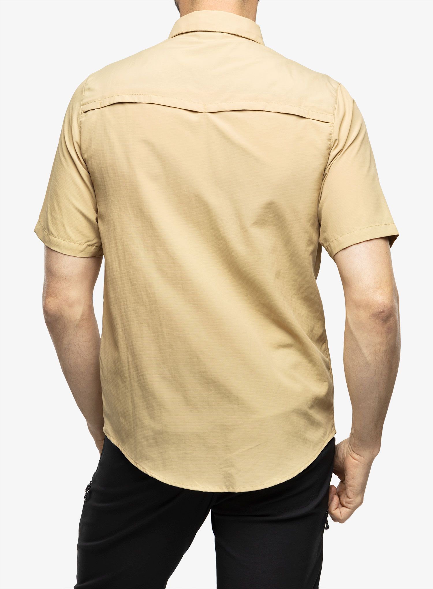 Košile The North Face Sequoia Shirt S/S - khaki stone