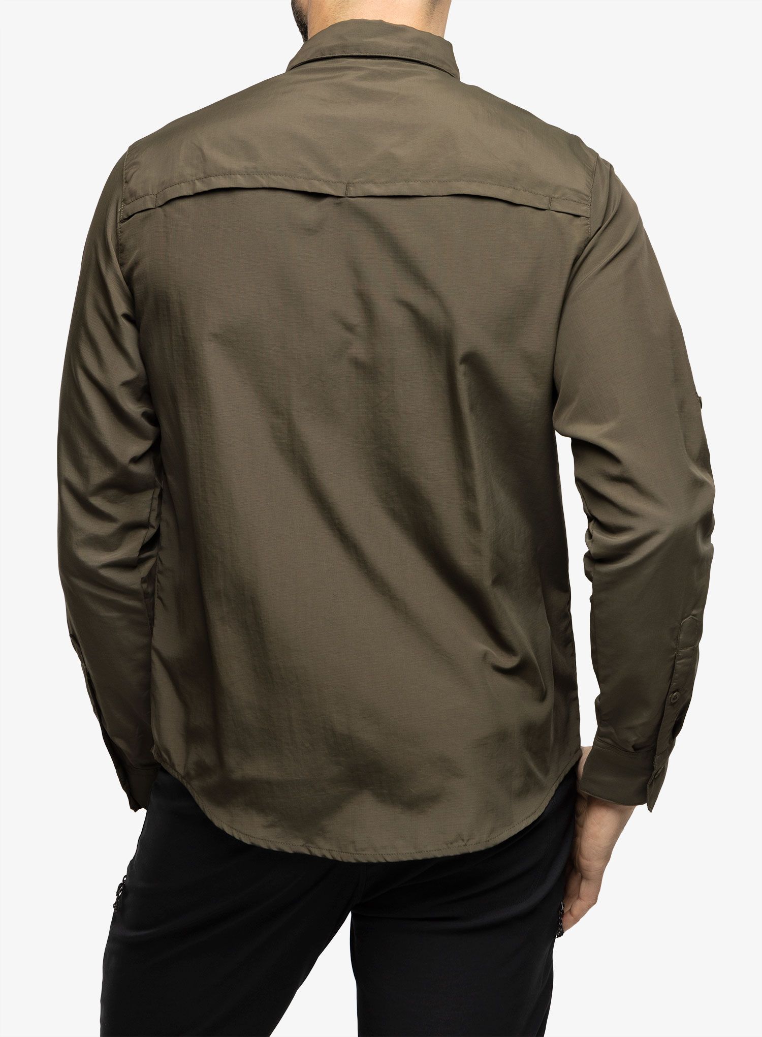 Turistická košile The North Face Sequoia Shirt L/S - taupe green