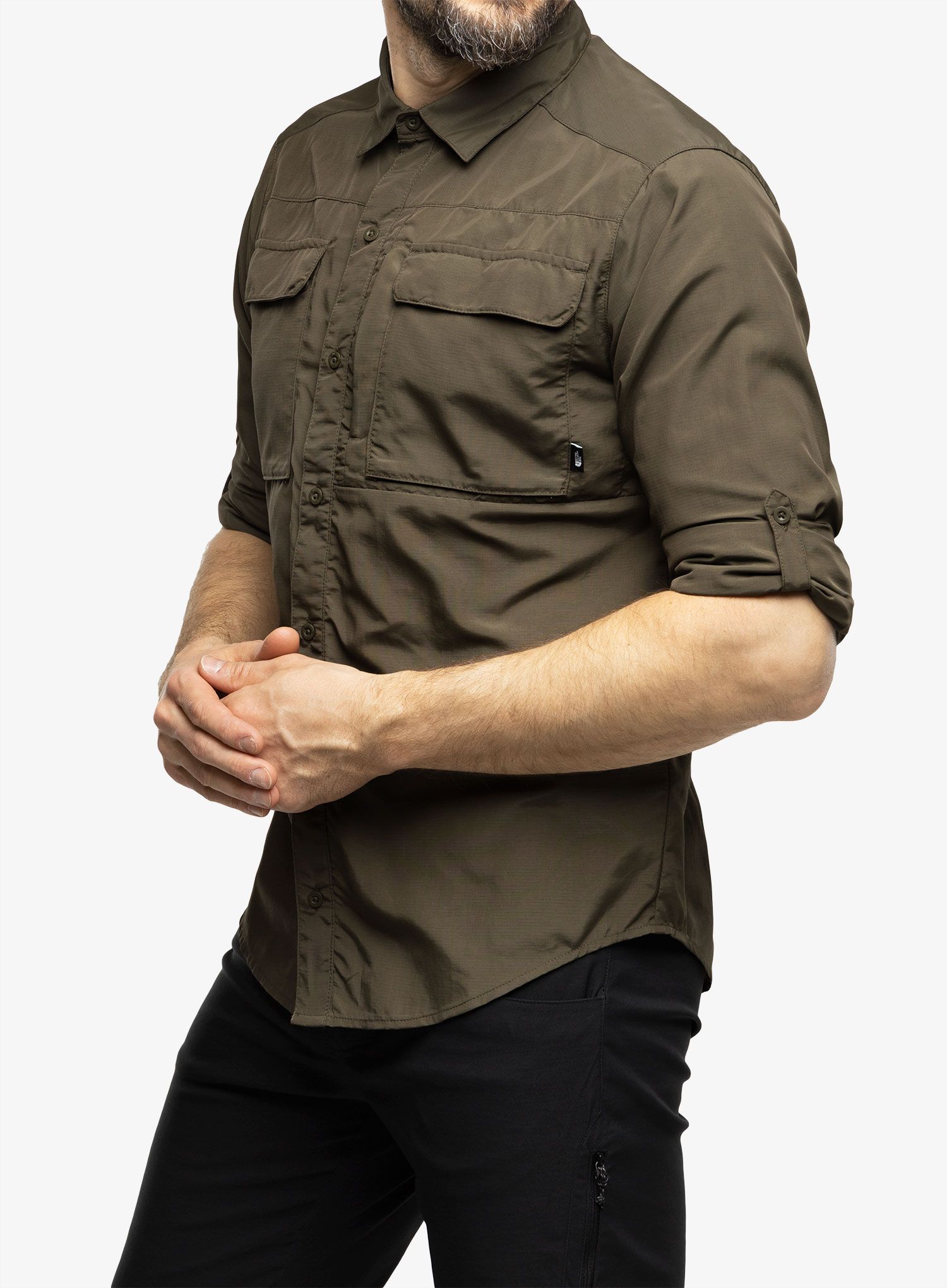 Turistická košile The North Face Sequoia Shirt L/S - taupe green