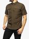 Pánská turistická košile The North Face Sequoia Shirt S/S - taupe green
