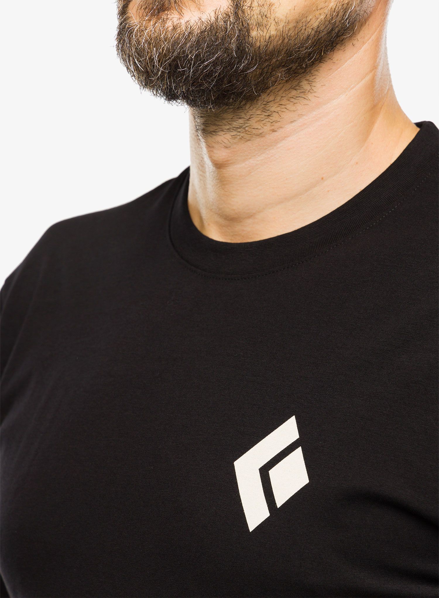 Tričko Black Diamond Equipment For Alpinist Tee - black