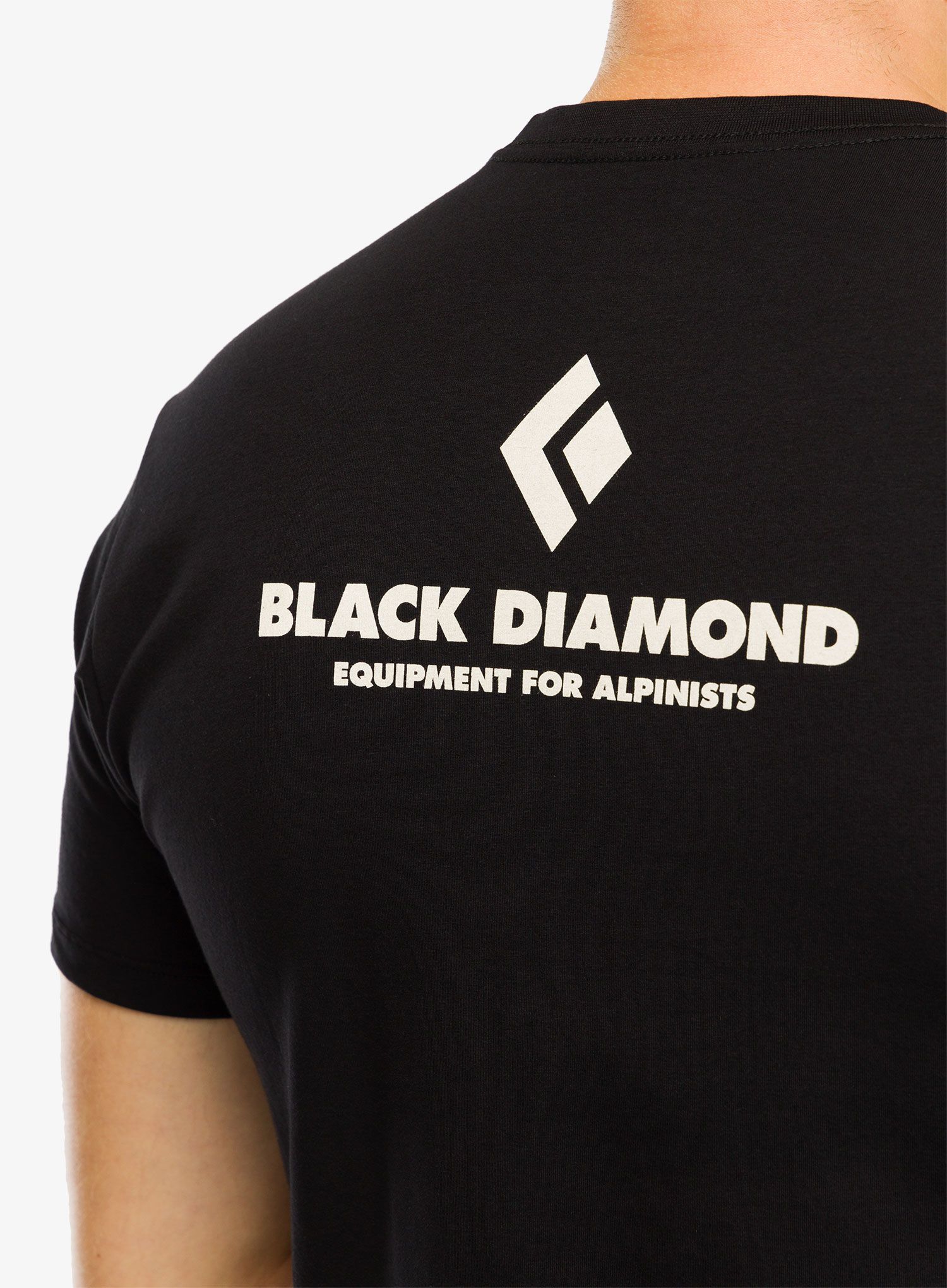 Tričko Black Diamond Equipment For Alpinist Tee - black