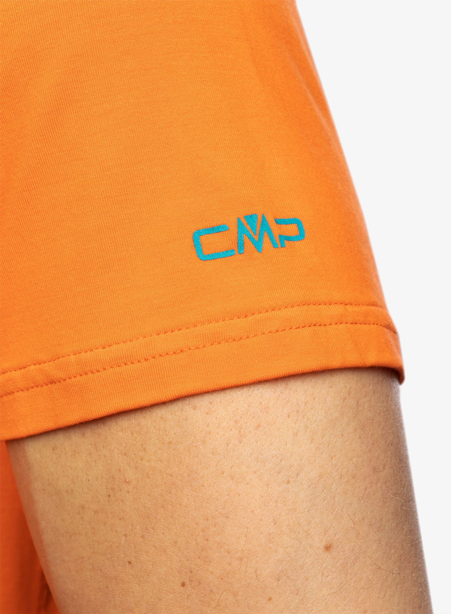 Tričko CMP Verte T-Shirt Bamboo Jersey - flame