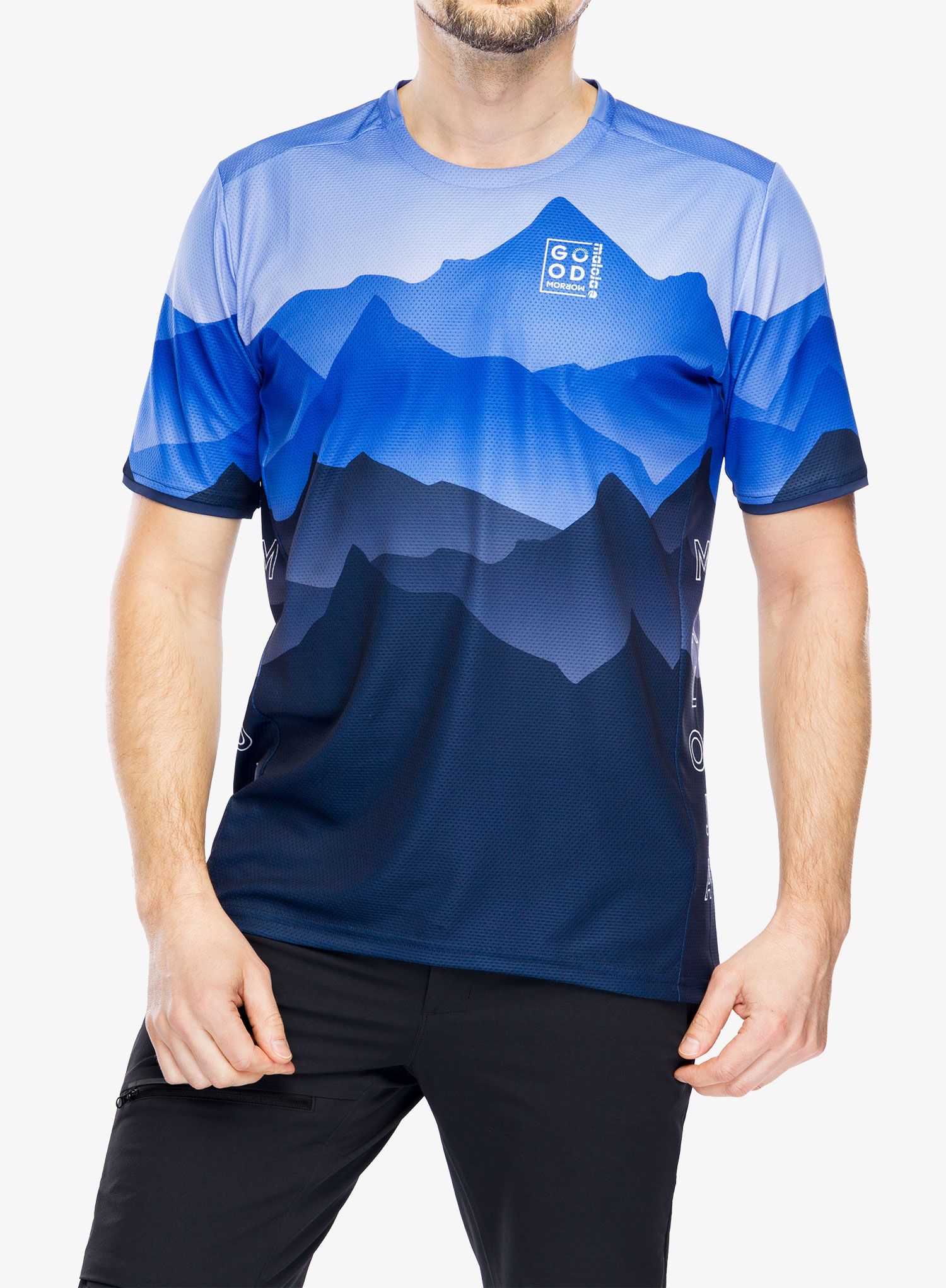 MTB triko Maloja Paka Multi - bright cobalt