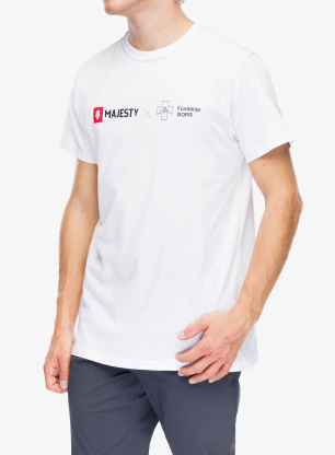 Tričko Majesty Fundacja GOPR Ratownik T-shirt - white