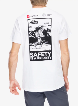Tričko Majesty Fundacja GOPR Ratownik T-shirt - white