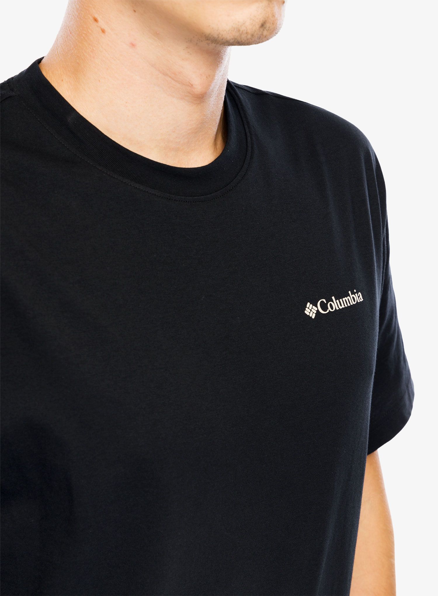 Bavlněné tričko Columbia Black Butte Graphic Tee - black