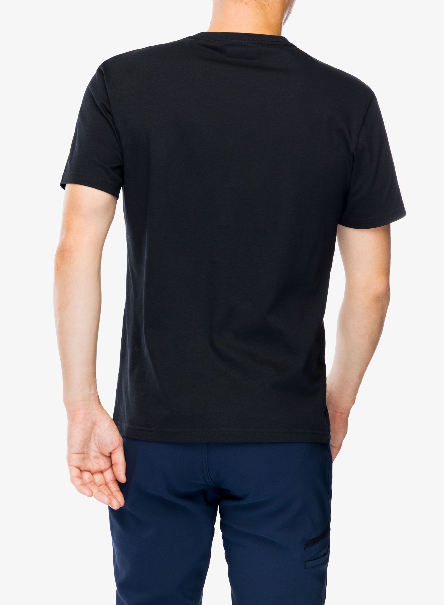 Bavlněné tričko Columbia CSC Basic Logo S/S Shirt - black/csc retro logo