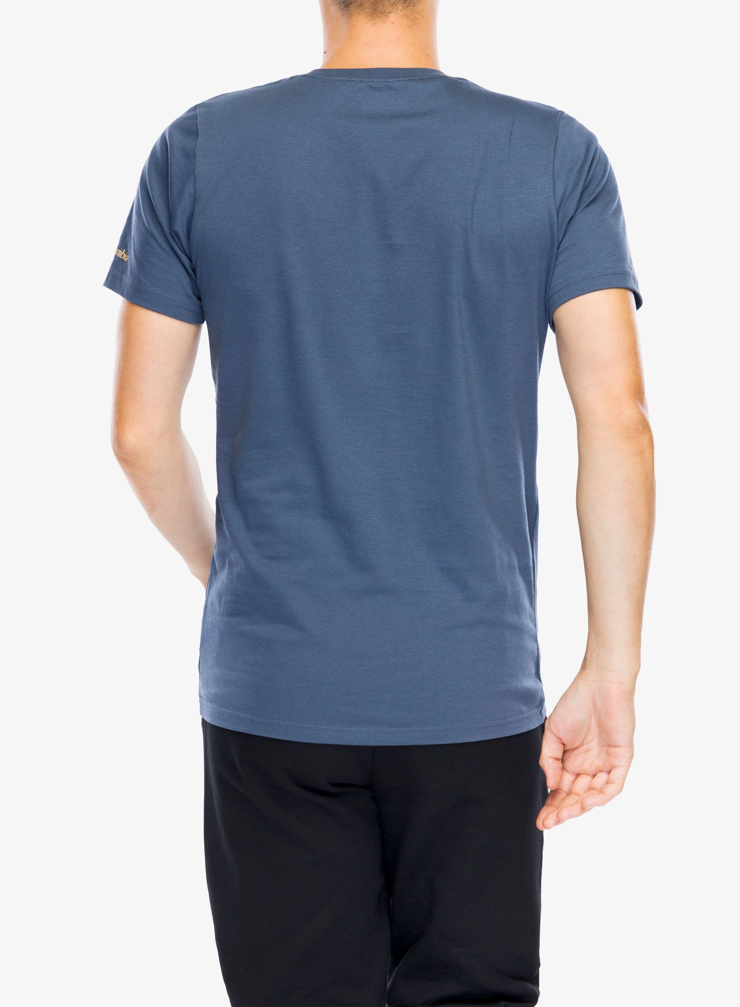 Bavlněné tričko Columbia CSC Seasonal Logo Tee - dark mtn/linear drifts