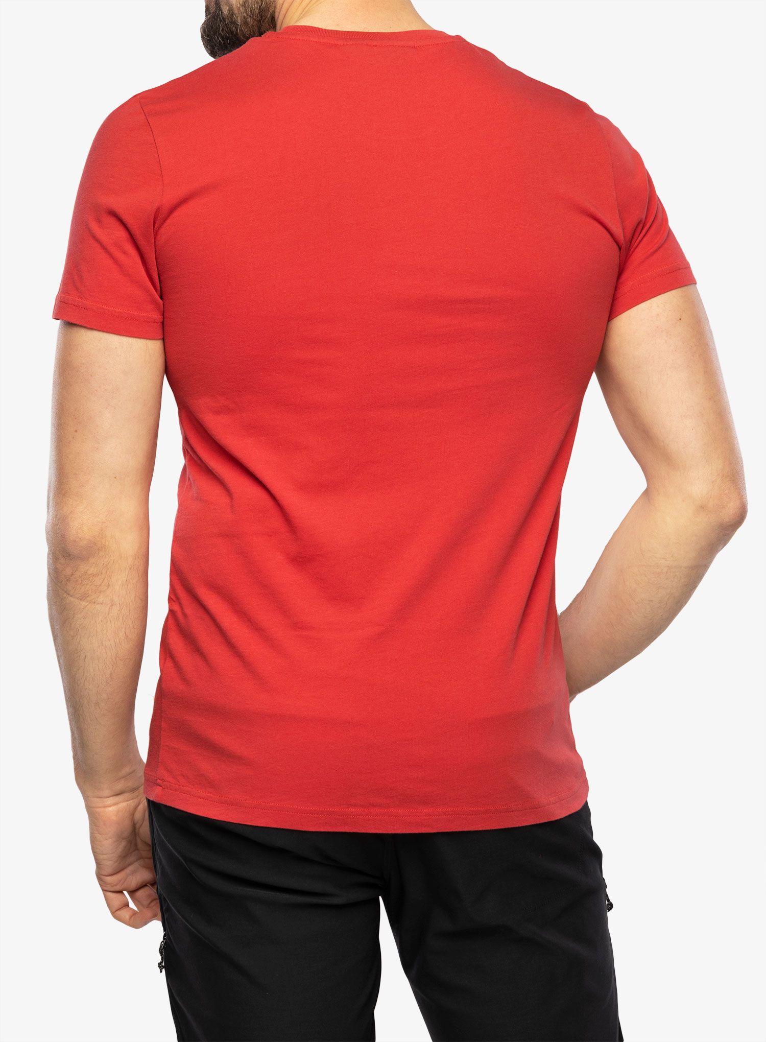 Bavlněné tričko Peak Performance Original Tee - softer red