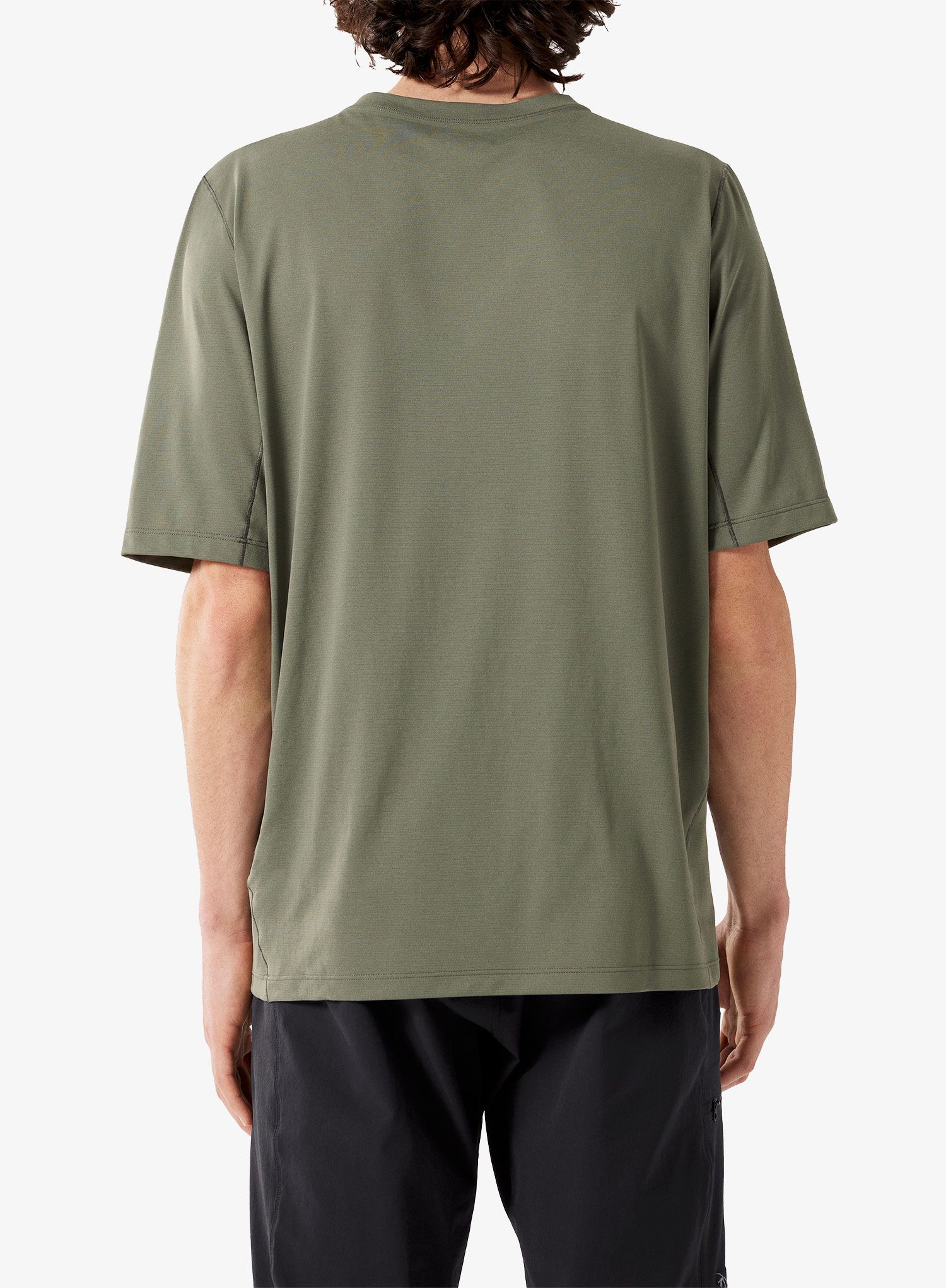 Běžecké triko Arcteryx Cormac Crew Neck Shirt SS - forage heather II