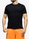 Běžecké triko Under Armour Iso-Chill Laser Heat SS - black/black/reflective