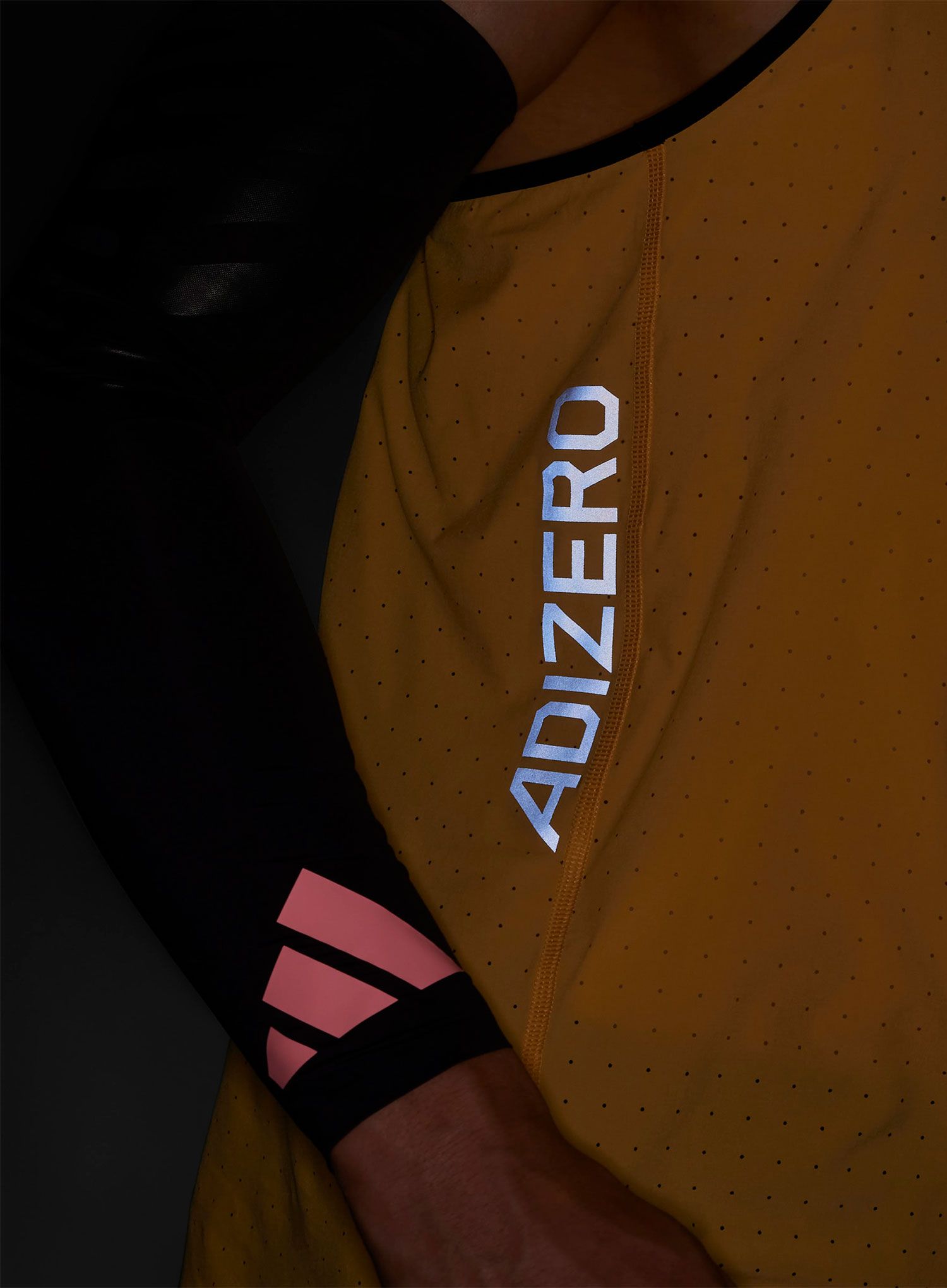 Běžecké triko adidas Adizero Running Singlet - semi spark