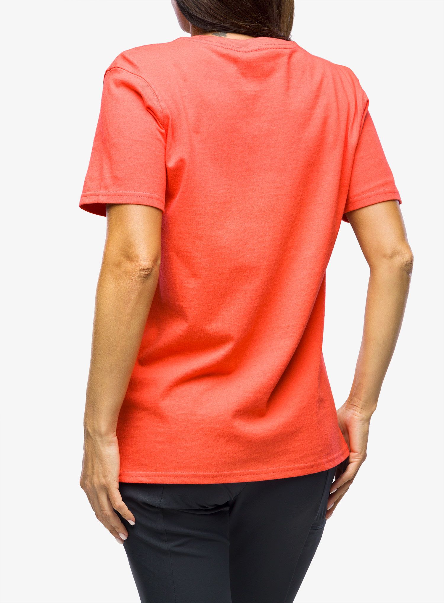 Dámské tričko Carhartt Workwear Pocket S/S T-Shirt - bittersweet