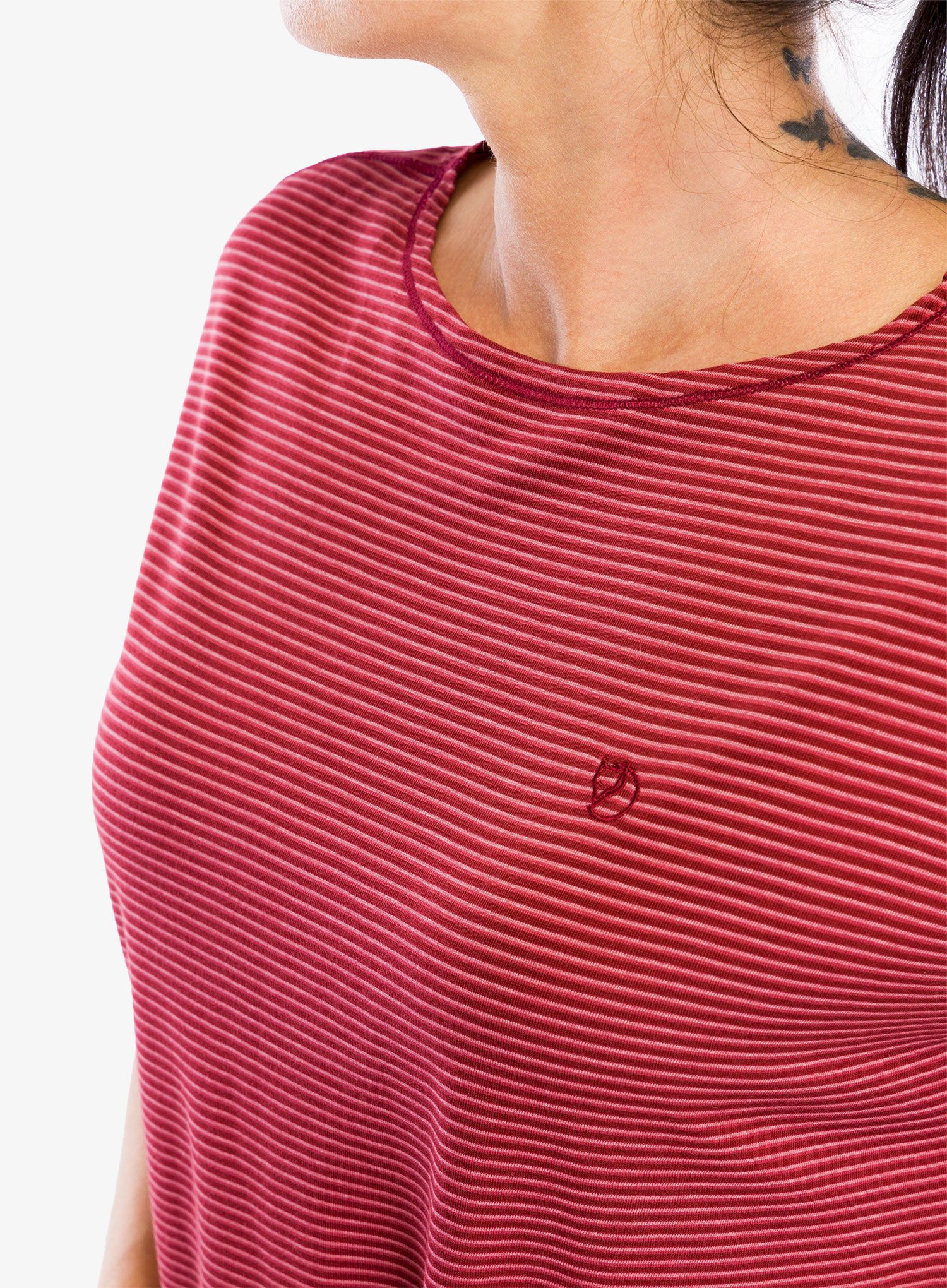 Dámské tričko Fjallraven High Coast Cool T-shirt - pomegranate red