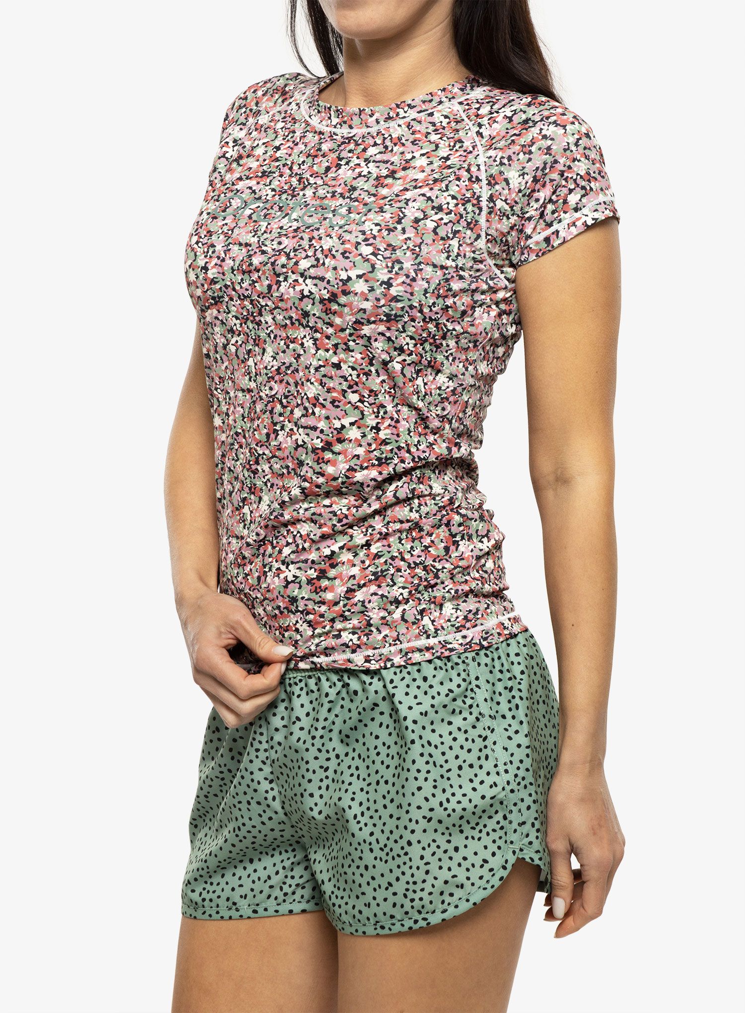 Dámské tričko Protest Prtumibozu Lycra Surf Shirt - dusky rose