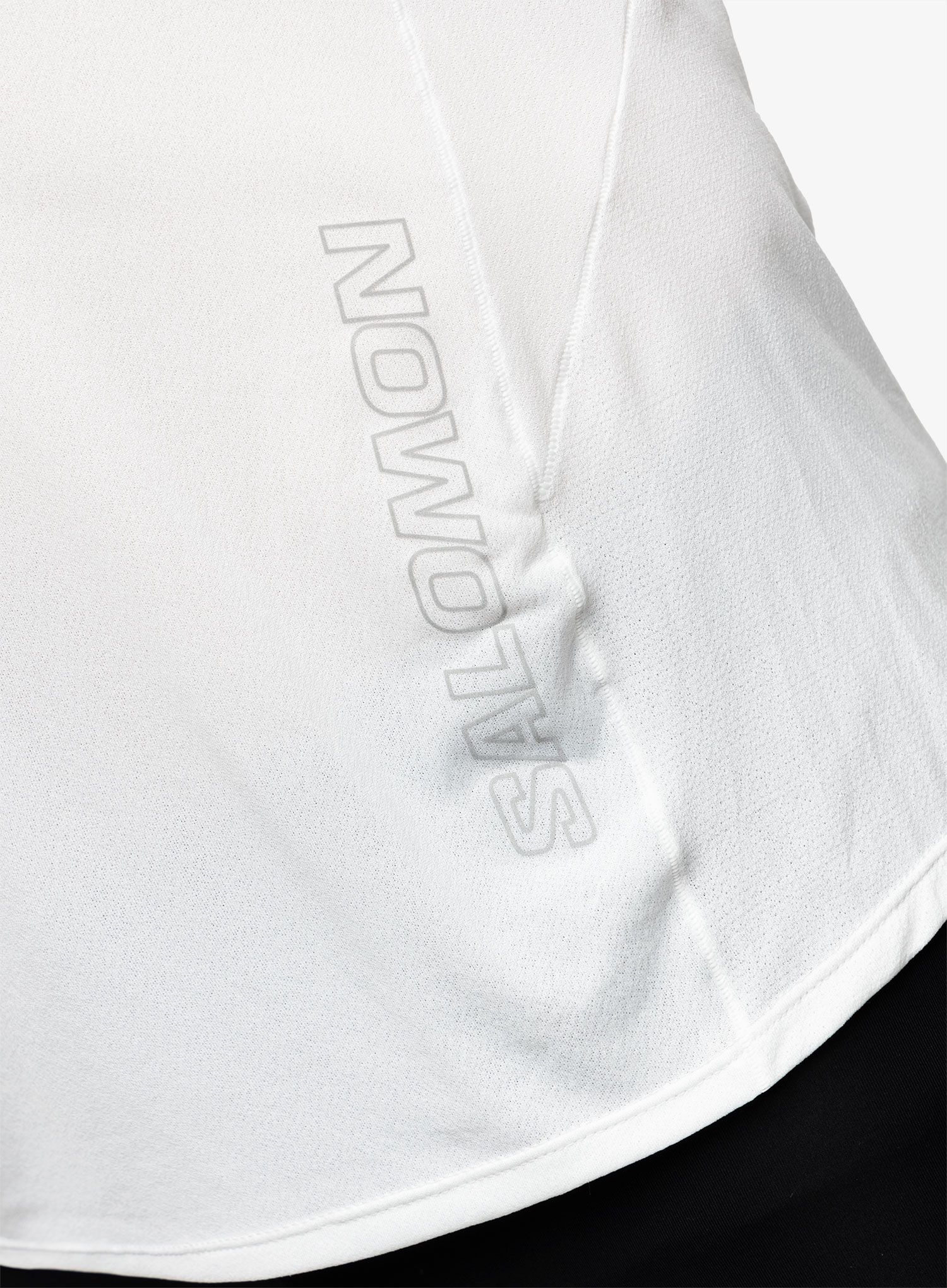 Běžecké tričko Salomon Sense Aero Trail Tank - white