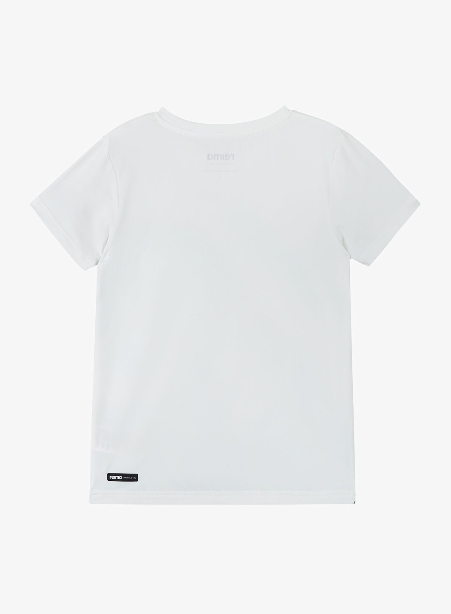 Dívčí tričko Reima Vauhdikas - offwhite