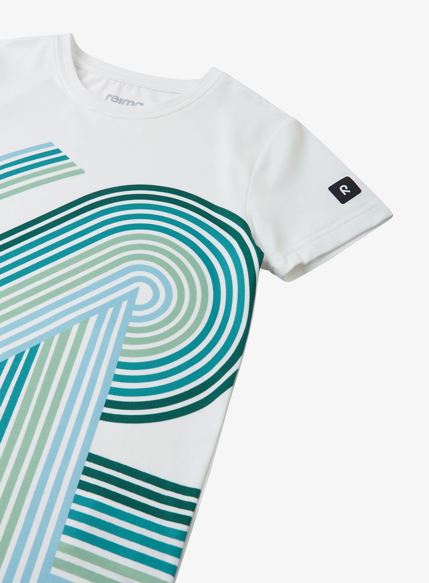 Dívčí tričko Reima Vauhdikas - offwhite