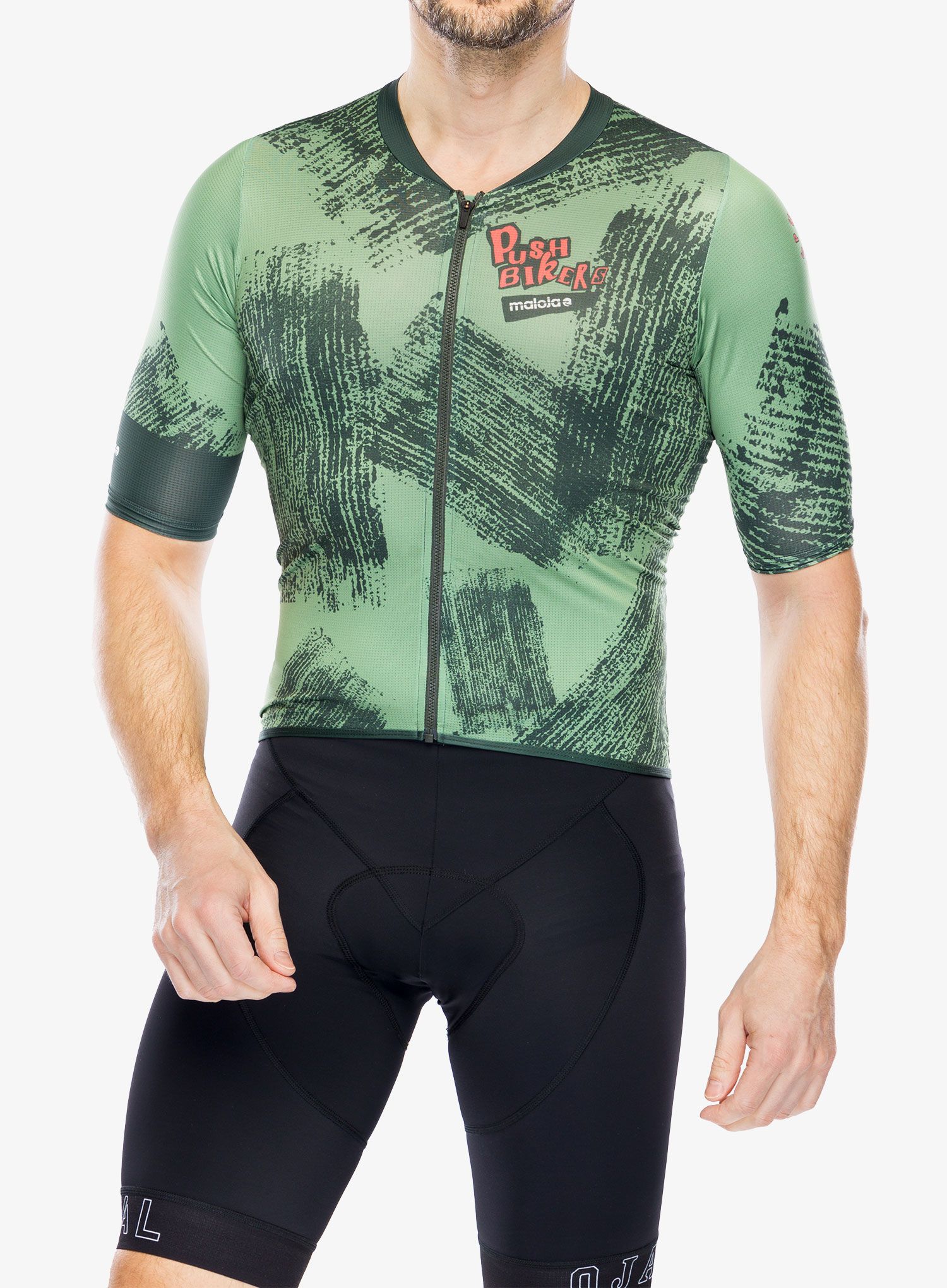 Cyklotriko Maloja Pushbikers Aero 1/2 - pastel clover