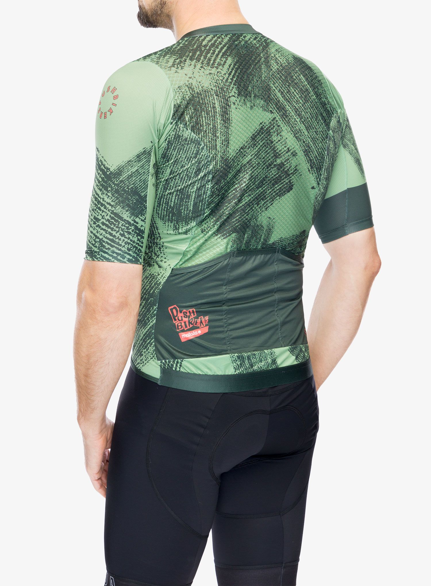 Cyklotriko Maloja Pushbikers Aero 1/2 - pastel clover