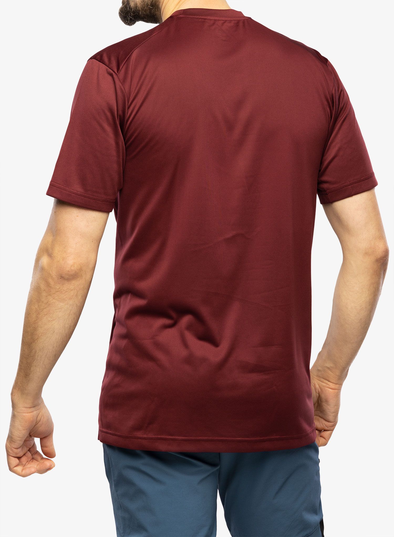 Pánské tričko adidas TERREX Multi Tee - shadow red
