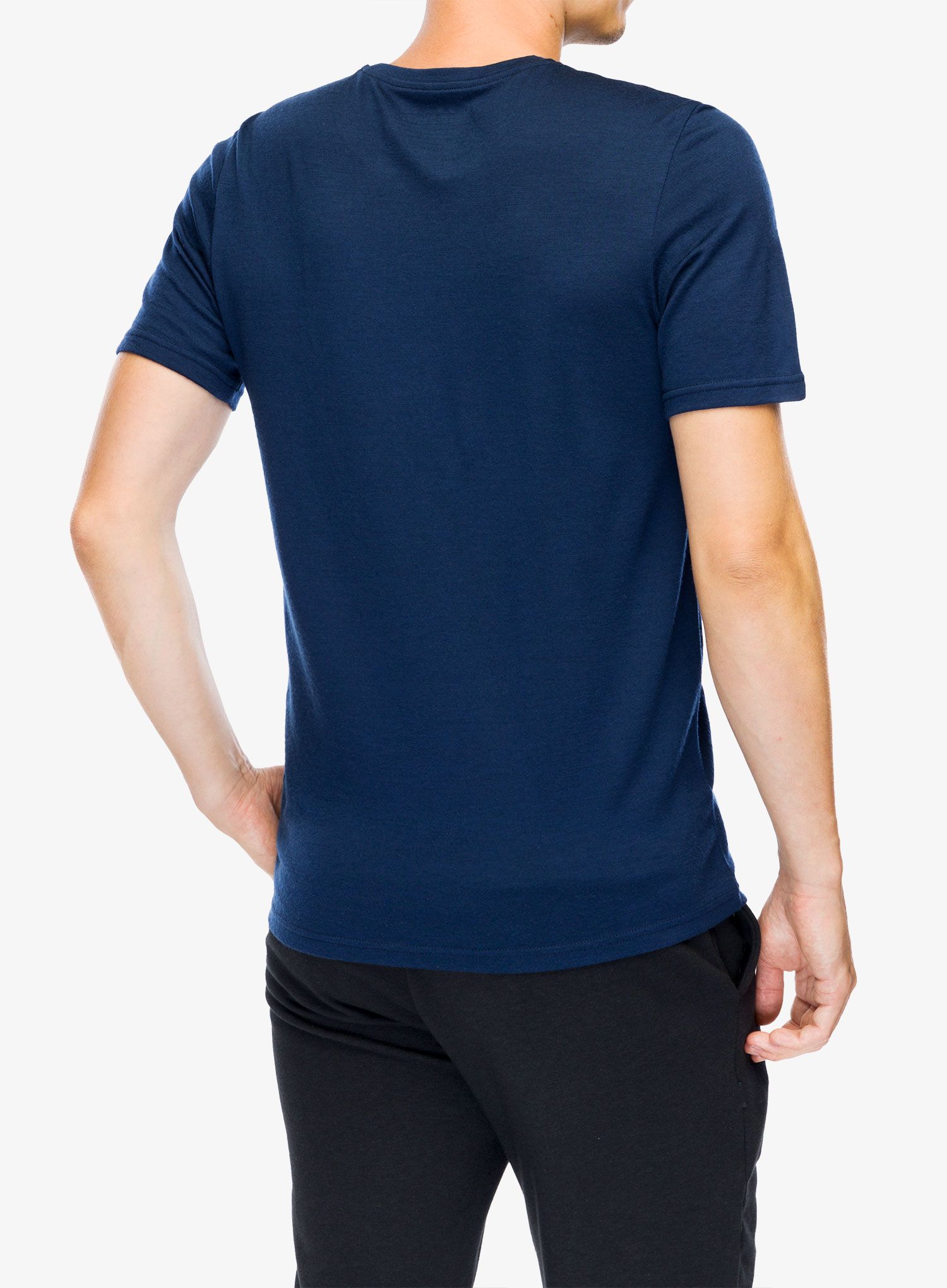 Merino triko Ortovox 185 Merino Protact TS - deep ocean