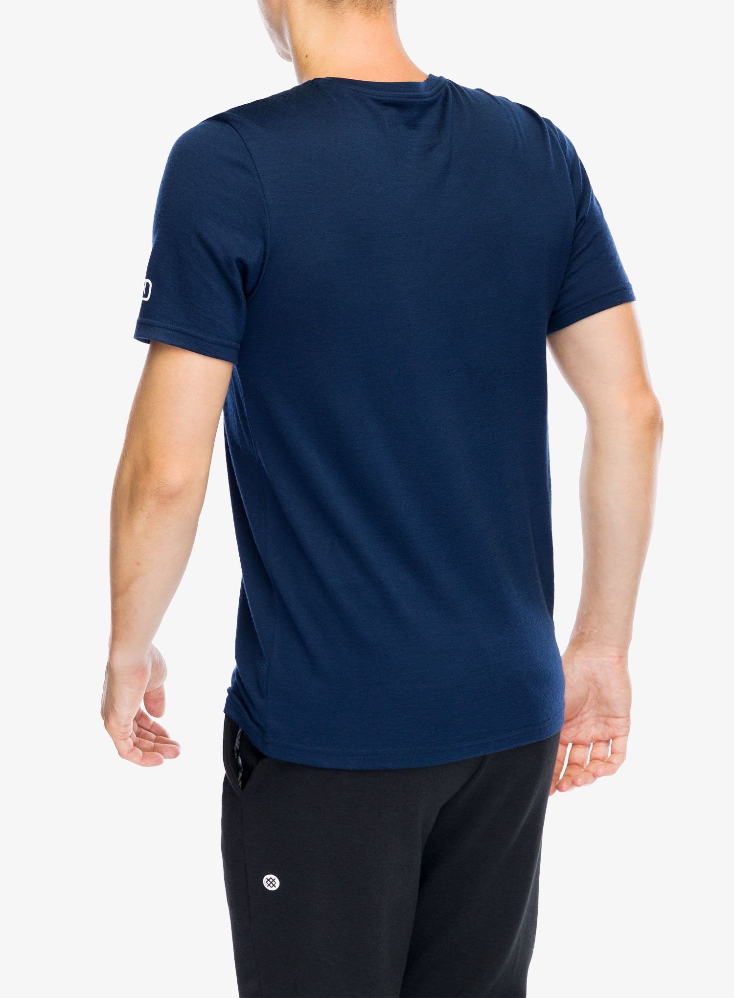 Merino triko Ortovox 185 Merino Protact TS - deep ocean