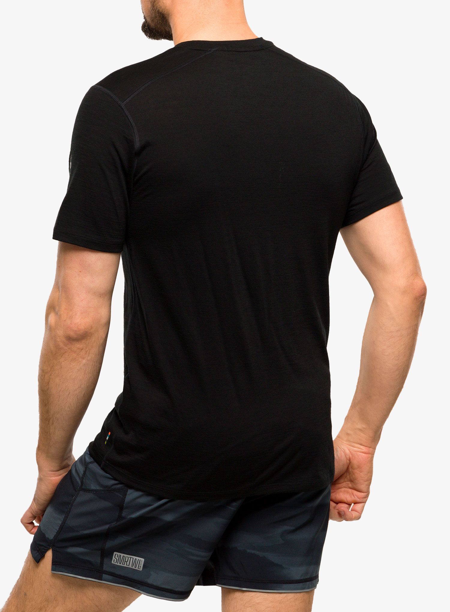 Merino triko Smartwool Merino Short Sleeve Tee - black