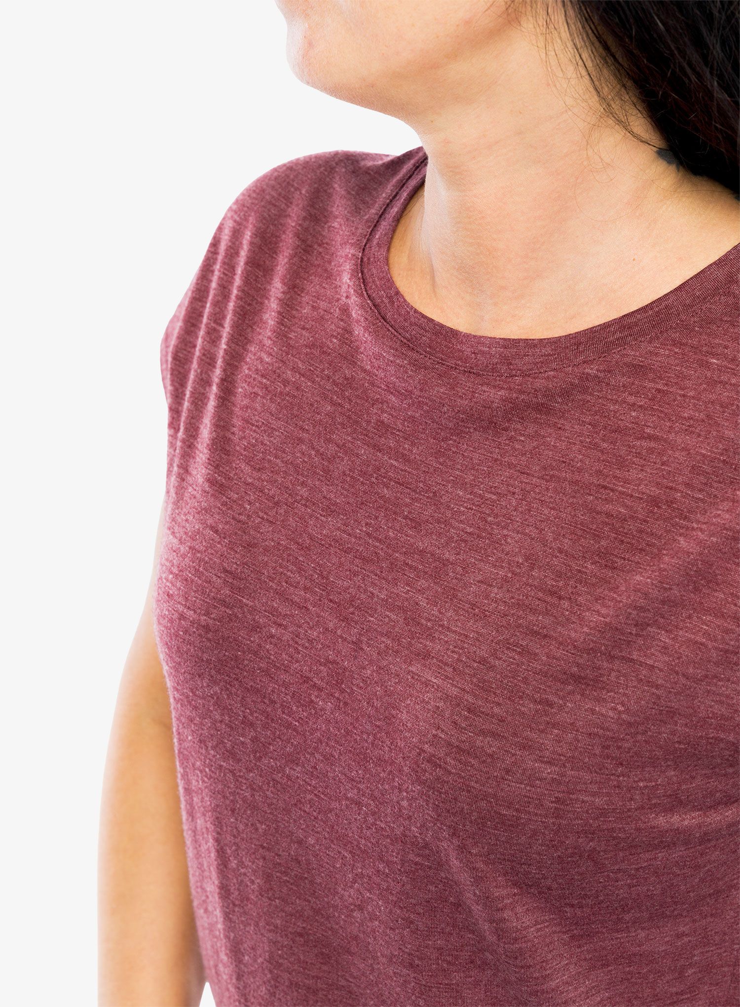 Merino triko dámské Houdini Activist Tee - cab red