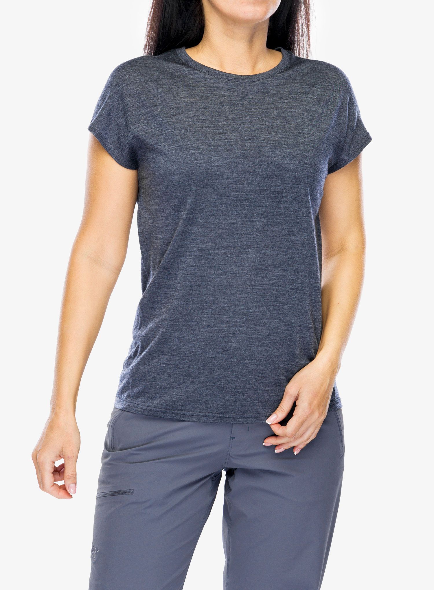 Merino triko dámské Houdini Activist Tee - deep sea blue