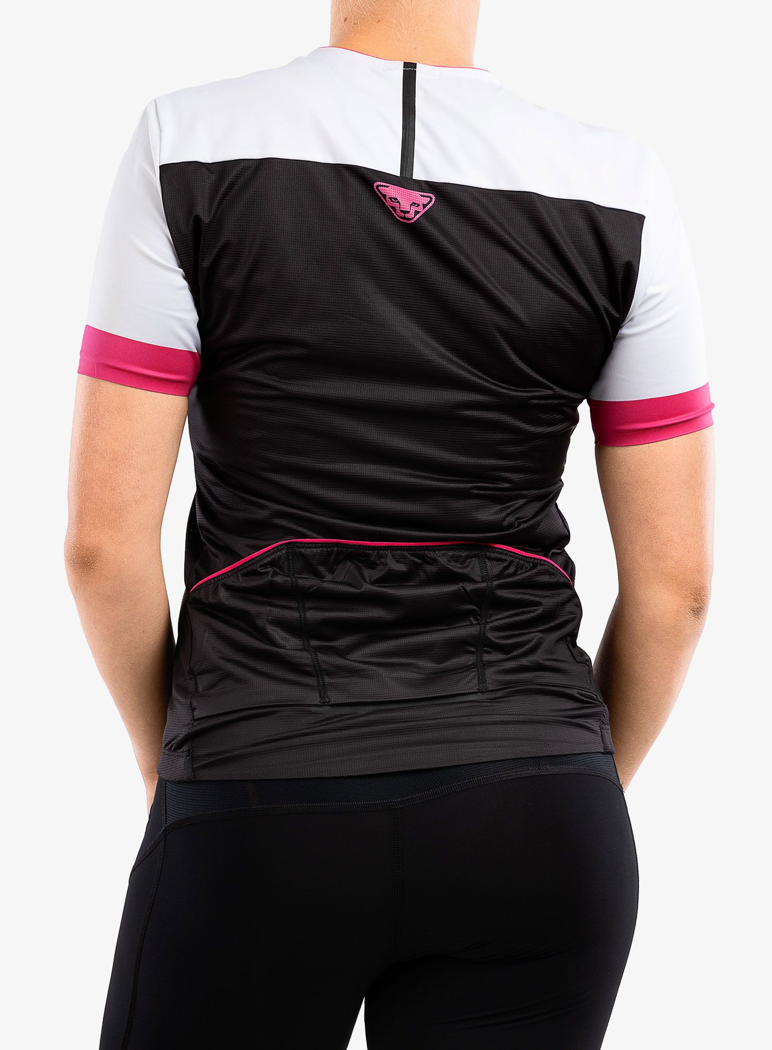 Dámský cyklistický tričko Dynafit Ride Light 1/2 Zip - black