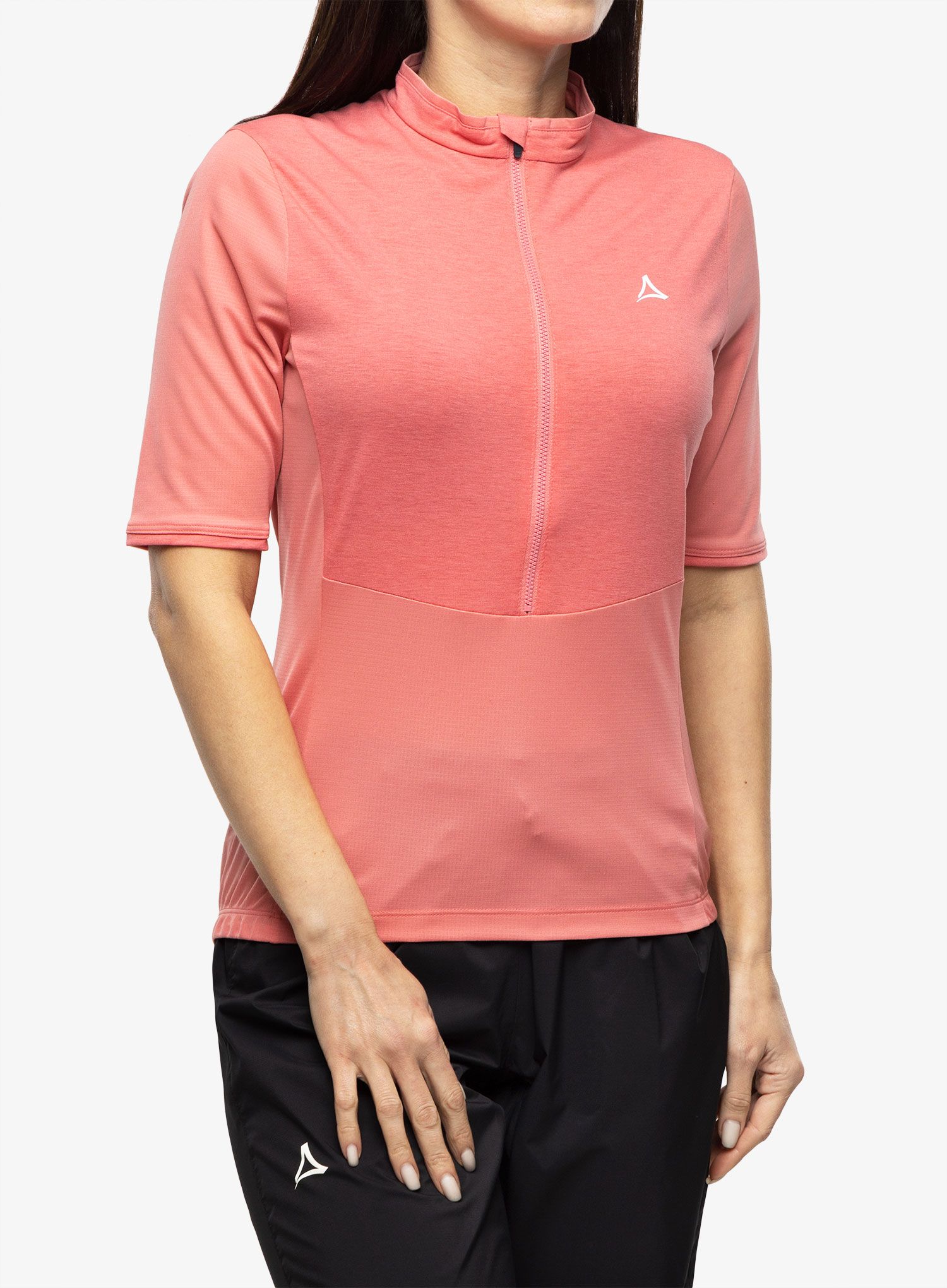 Dámské cyklistické triko Schoffel Shirt Montalcino - clasping rose