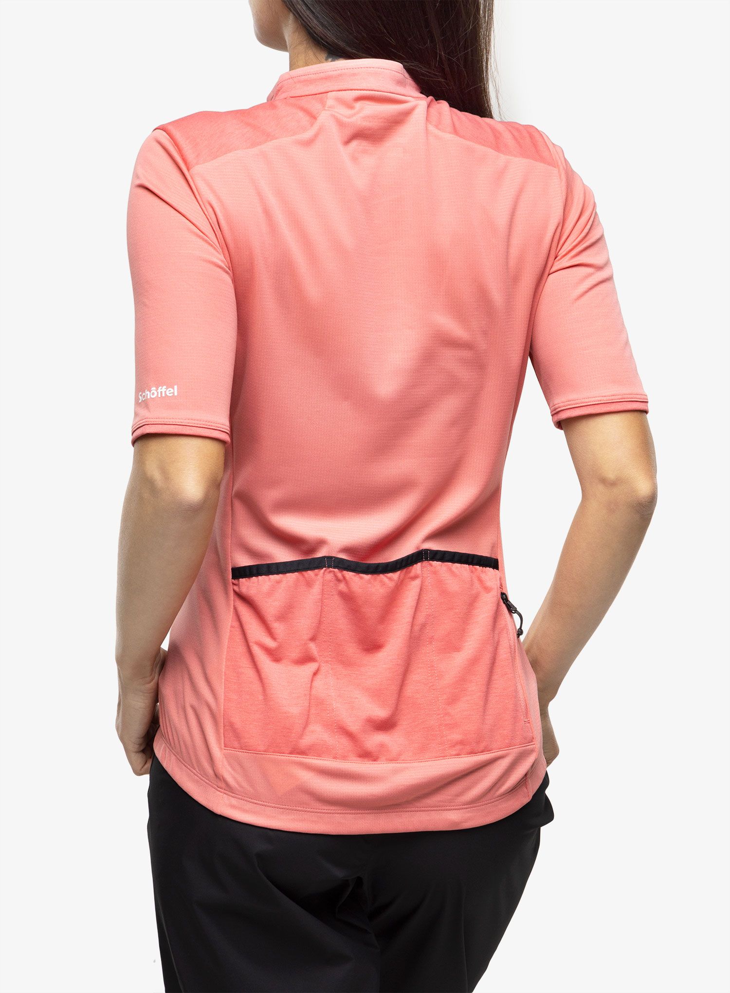 Dámské cyklistické triko Schoffel Shirt Montalcino - clasping rose