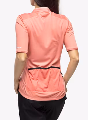 Dámské cyklistické triko Schoffel Shirt Montalcino - clasping rose