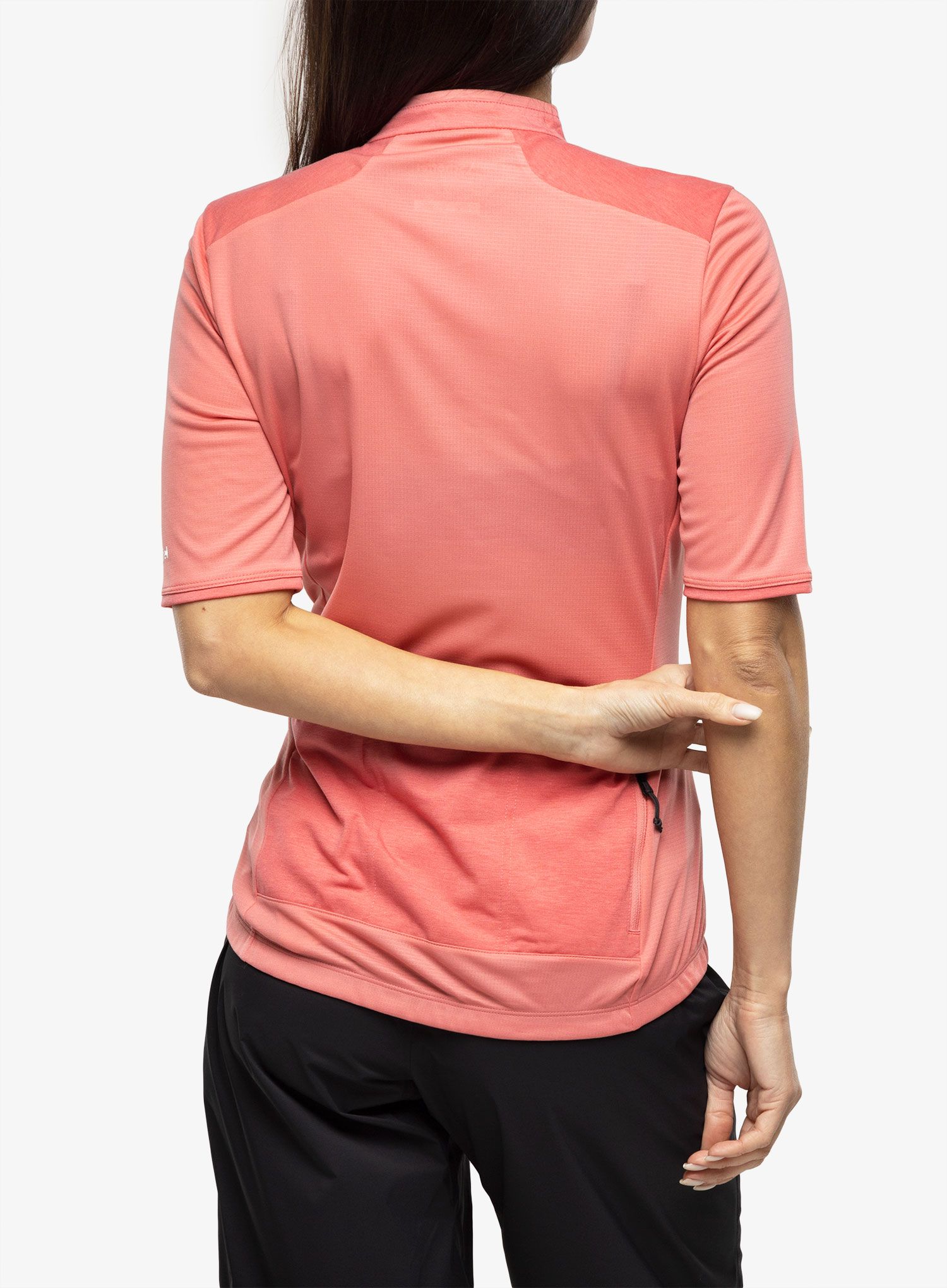 Dámské cyklistické triko Schoffel Shirt Montalcino - clasping rose